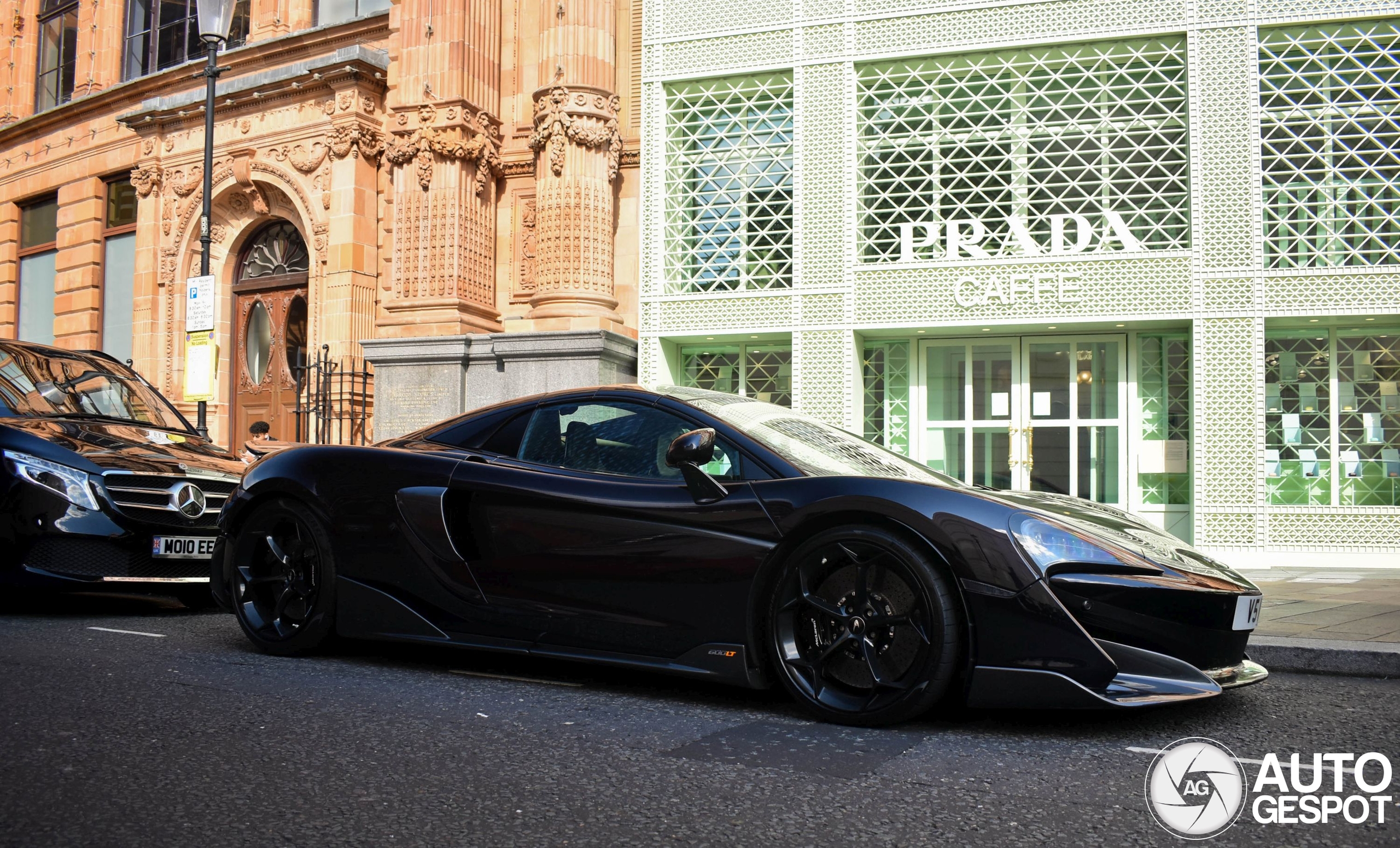 McLaren 600LT Spider