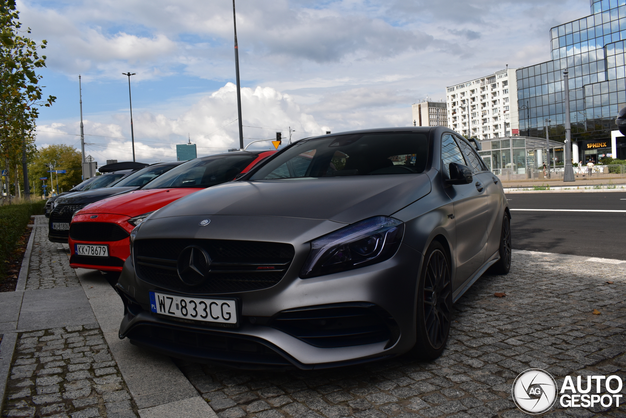 Mercedes-AMG A 45 W176 2015