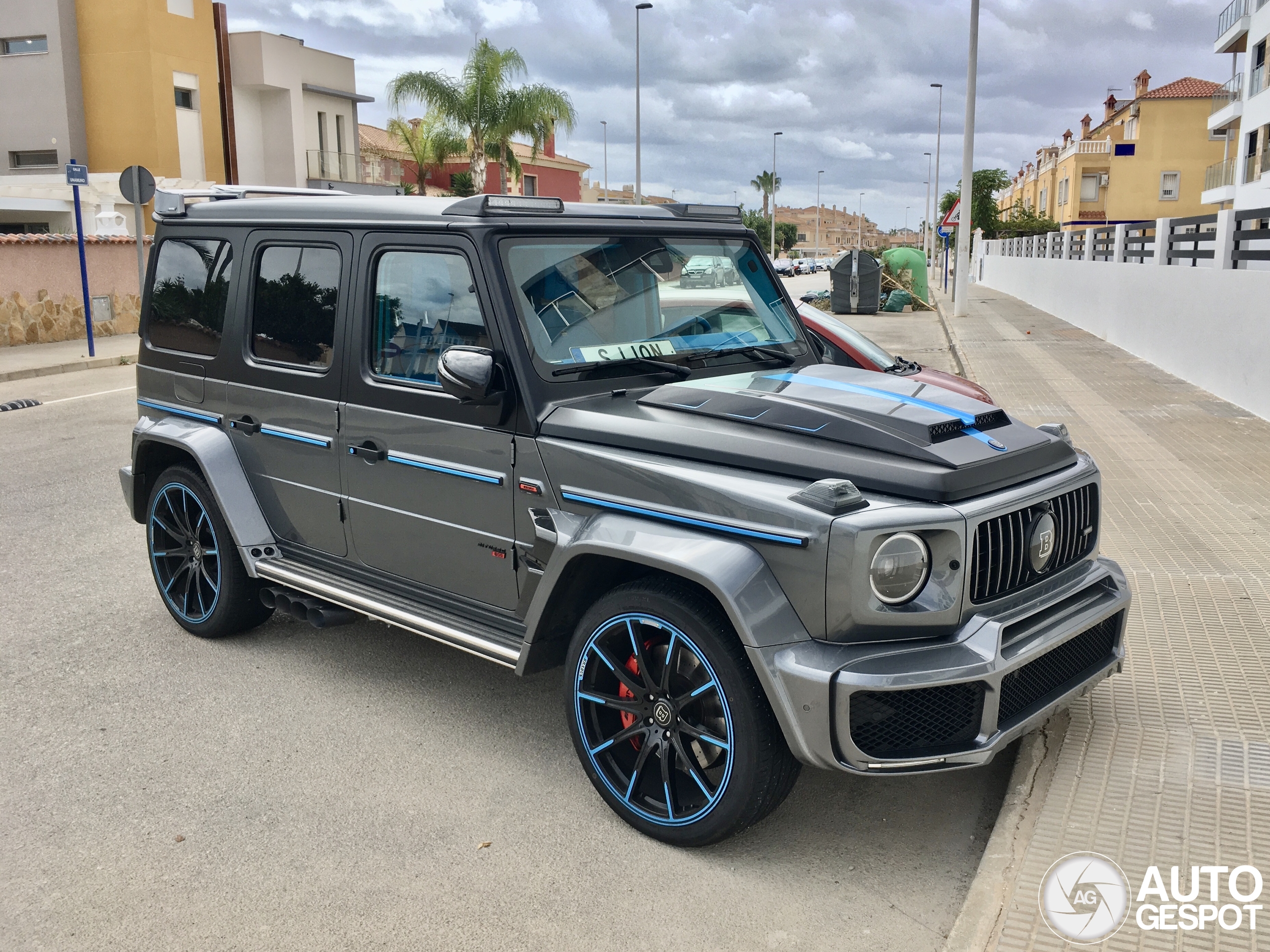 Mercedes-AMG Brabus G B40S-800 Widestar W463 2018