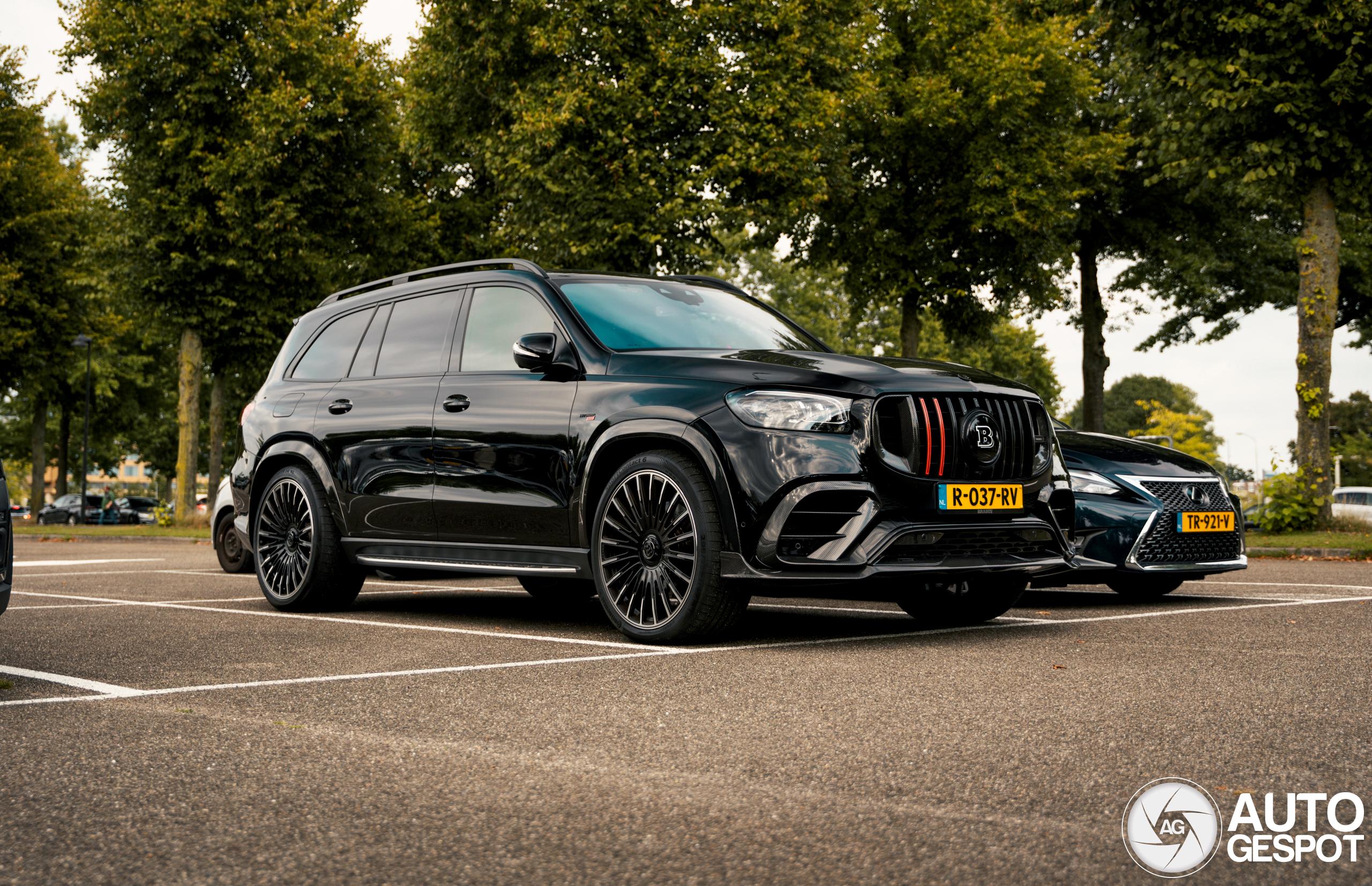 Mercedes-AMG Brabus GLS B40S-800 Widestar X167