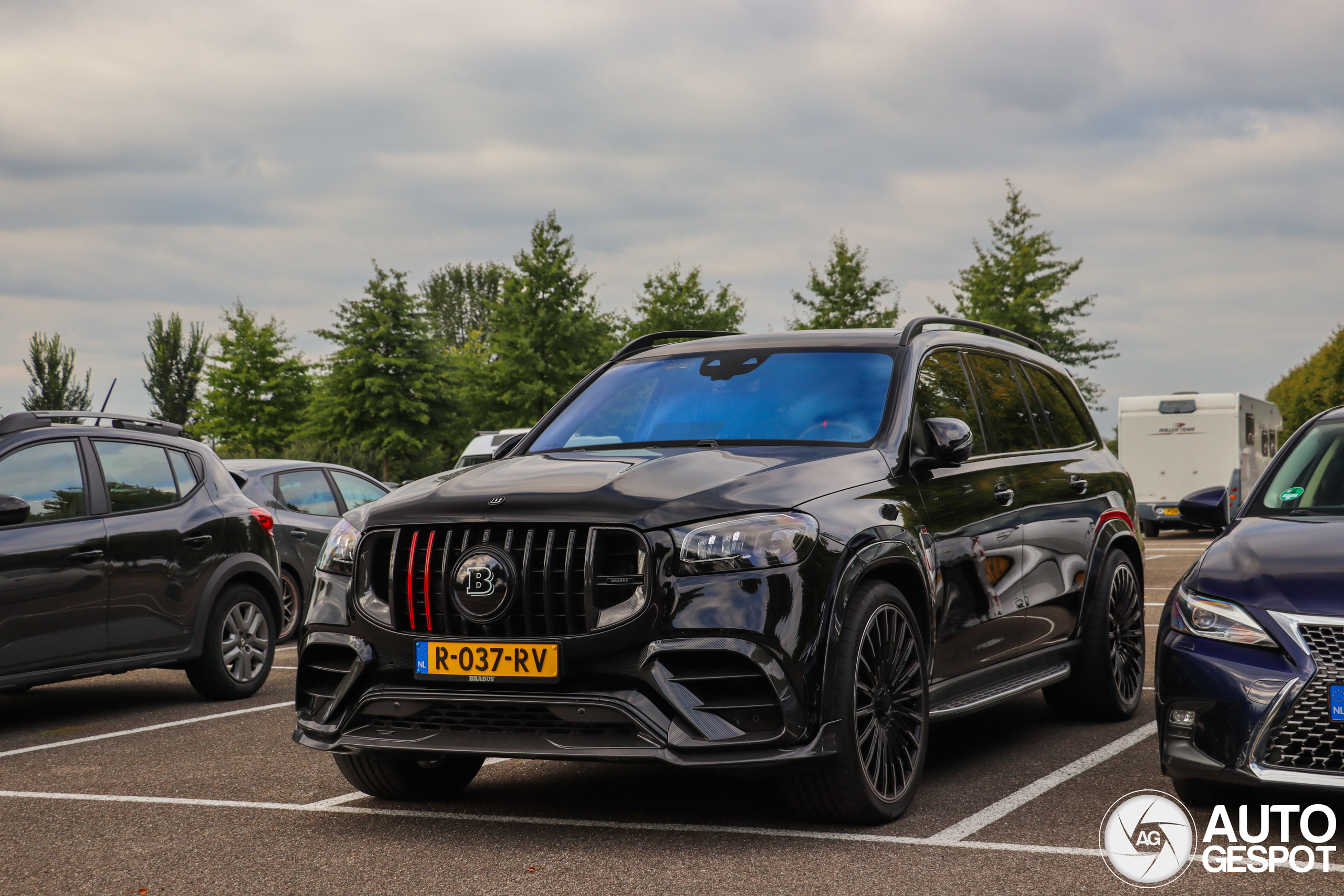 Mercedes-AMG Brabus GLS B40S-800 Widestar X167