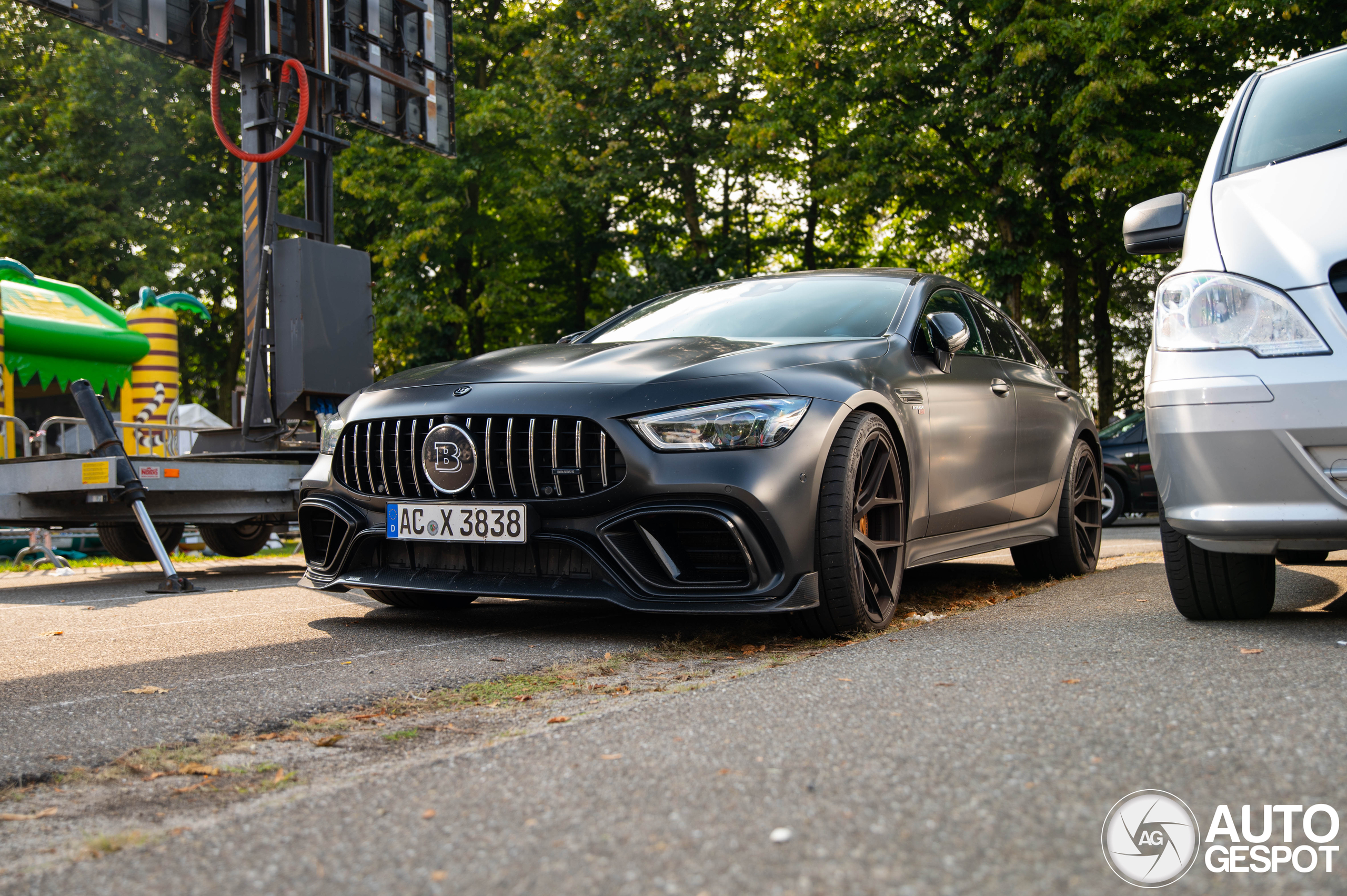 Mercedes-AMG Brabus GT B40S-800 X290