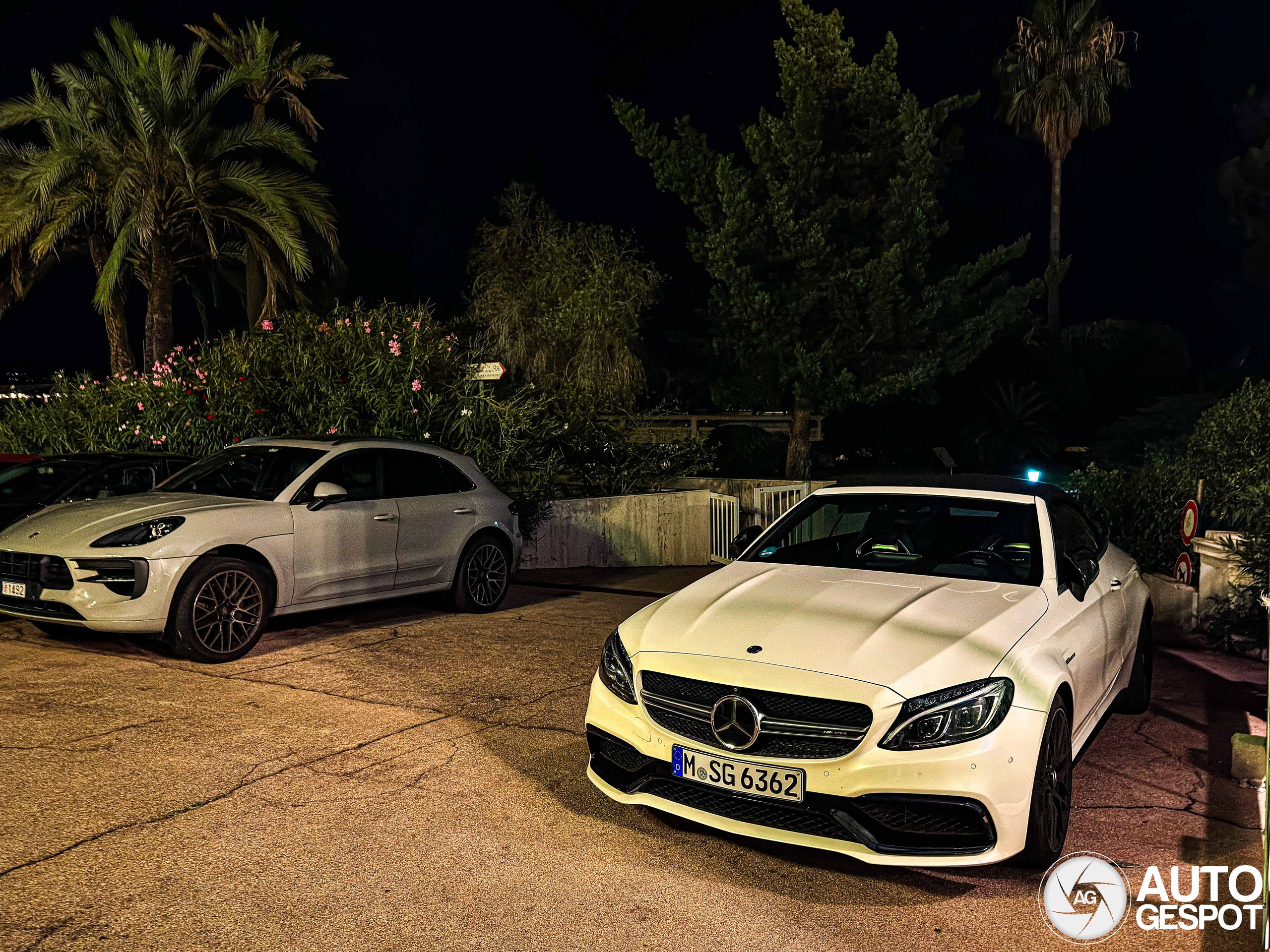 Mercedes-AMG C 63 S Convertible A205