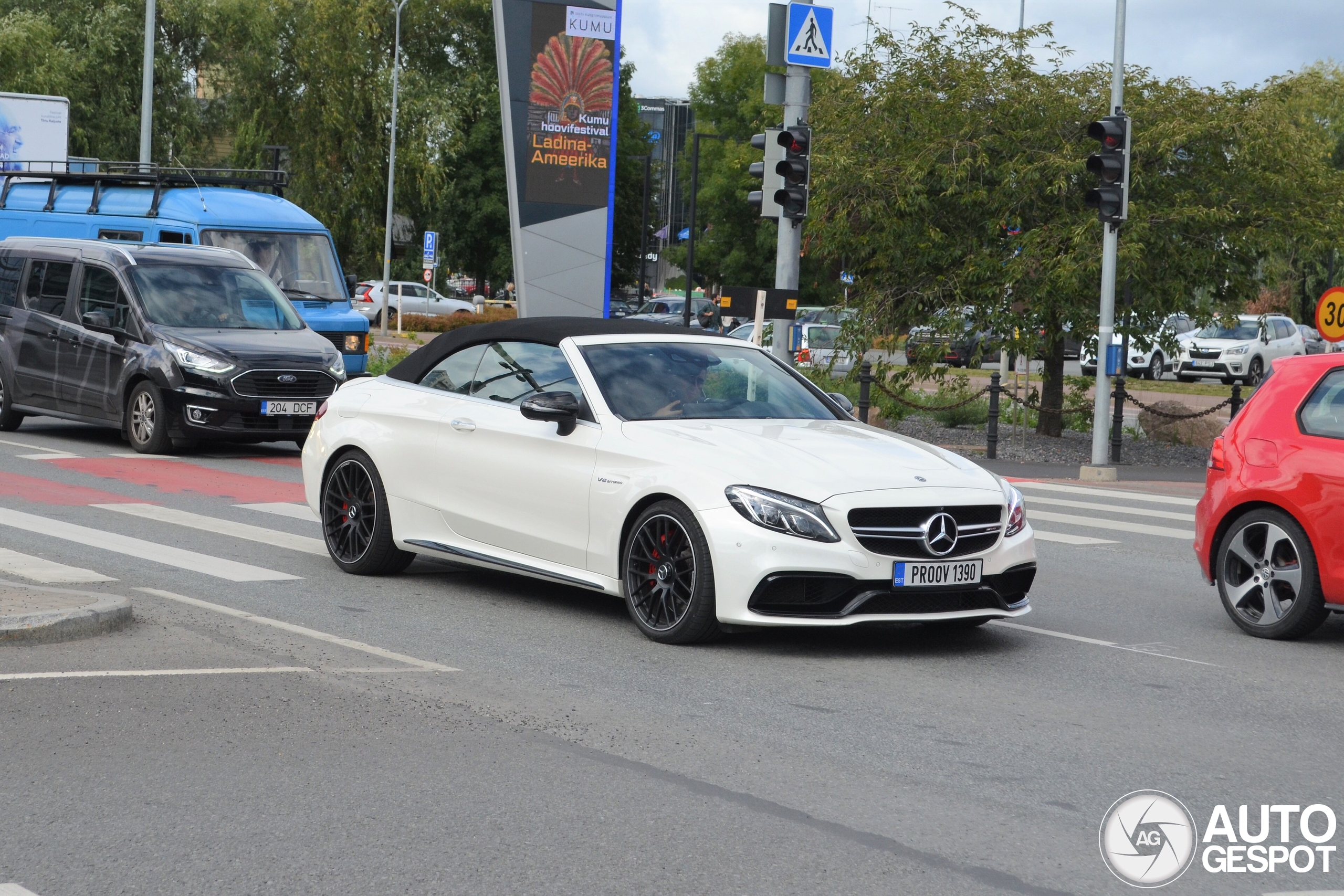 Mercedes-AMG C 63 S Convertible A205