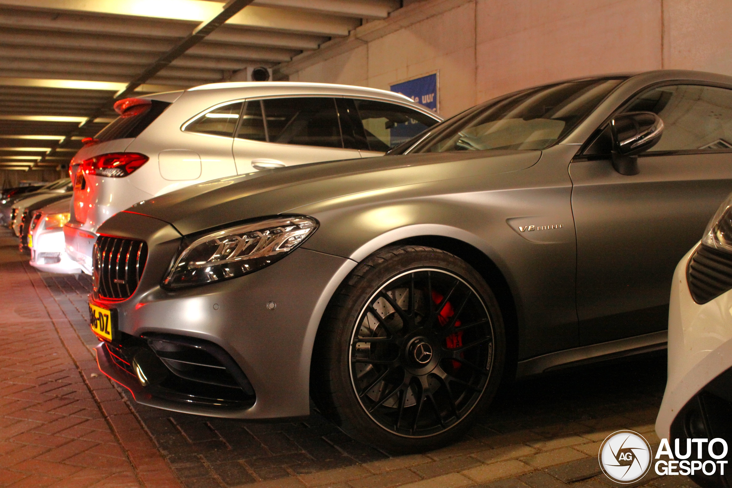 Mercedes-AMG C 63 S Coupé C205 2018