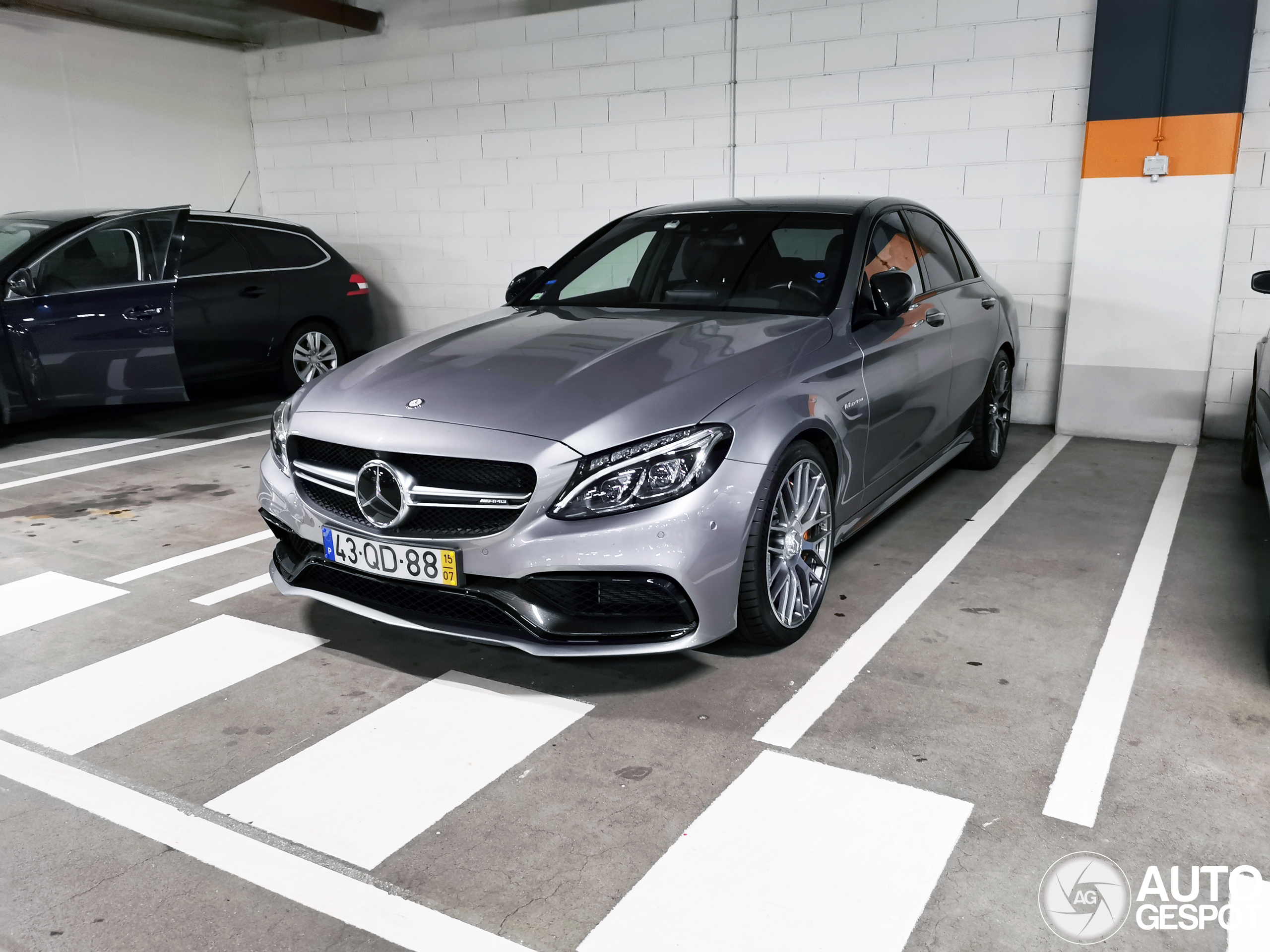 Mercedes-AMG C 63 S Coupé C205