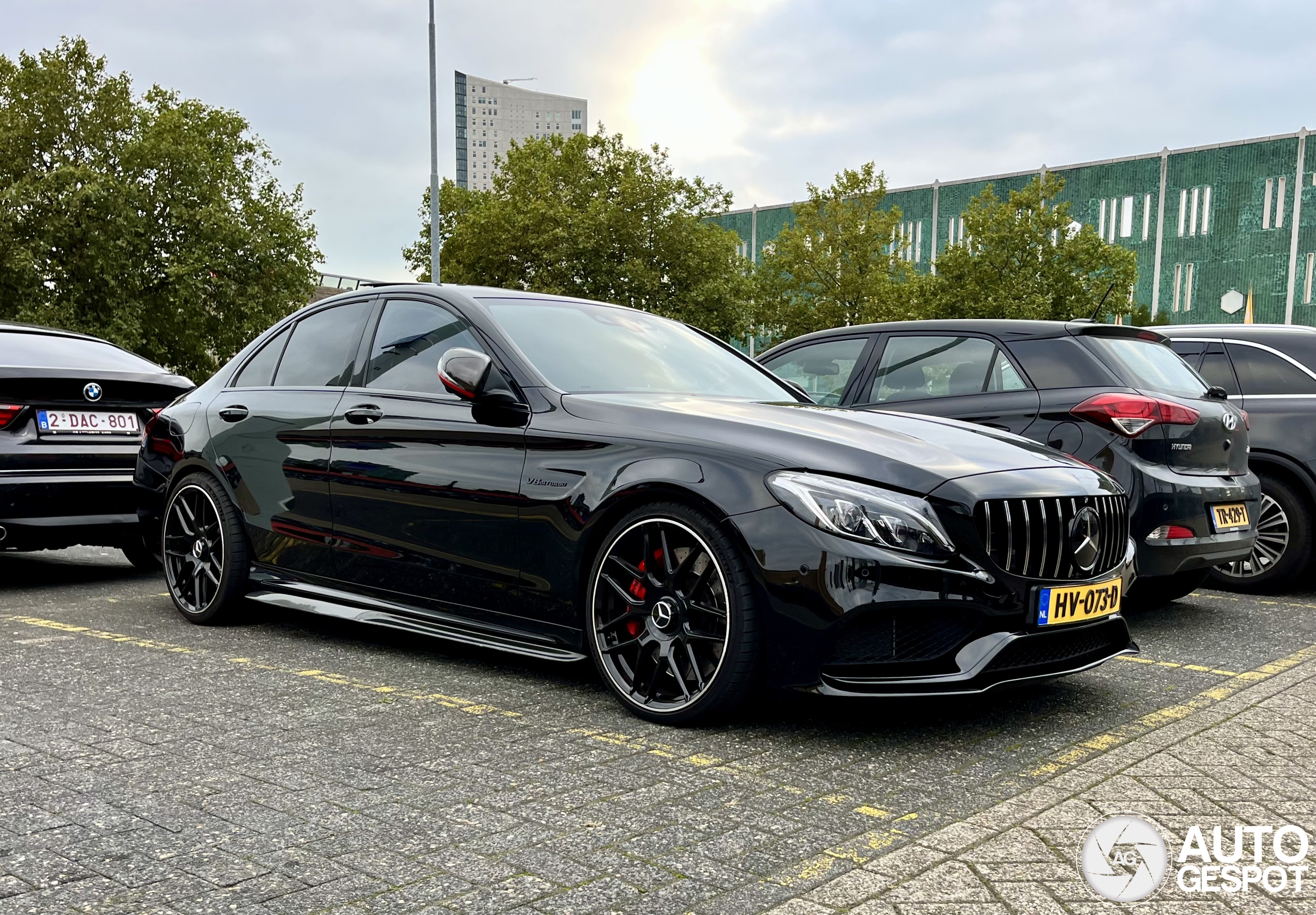 Mercedes-AMG C 63 S W205