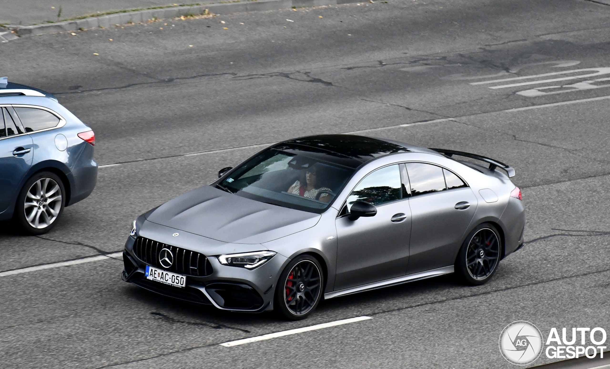 Mercedes-AMG CLA 45 S C118