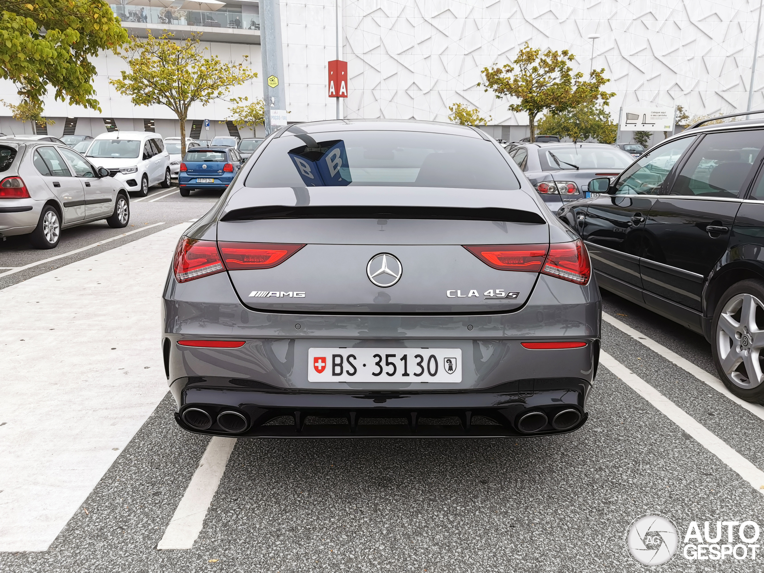 Mercedes-AMG CLA 45 S C118