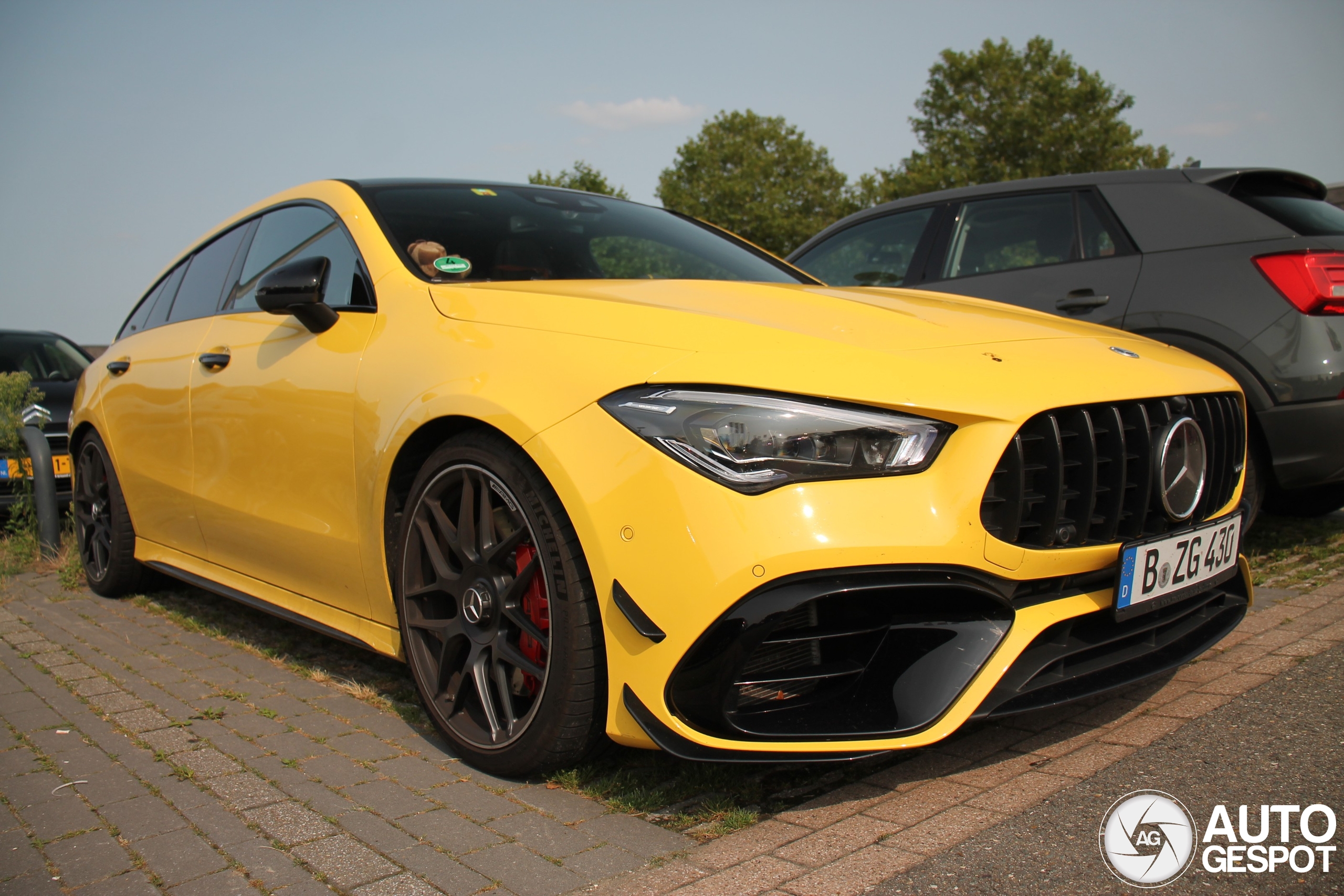 Mercedes-AMG CLA 45 S Shooting Brake X118