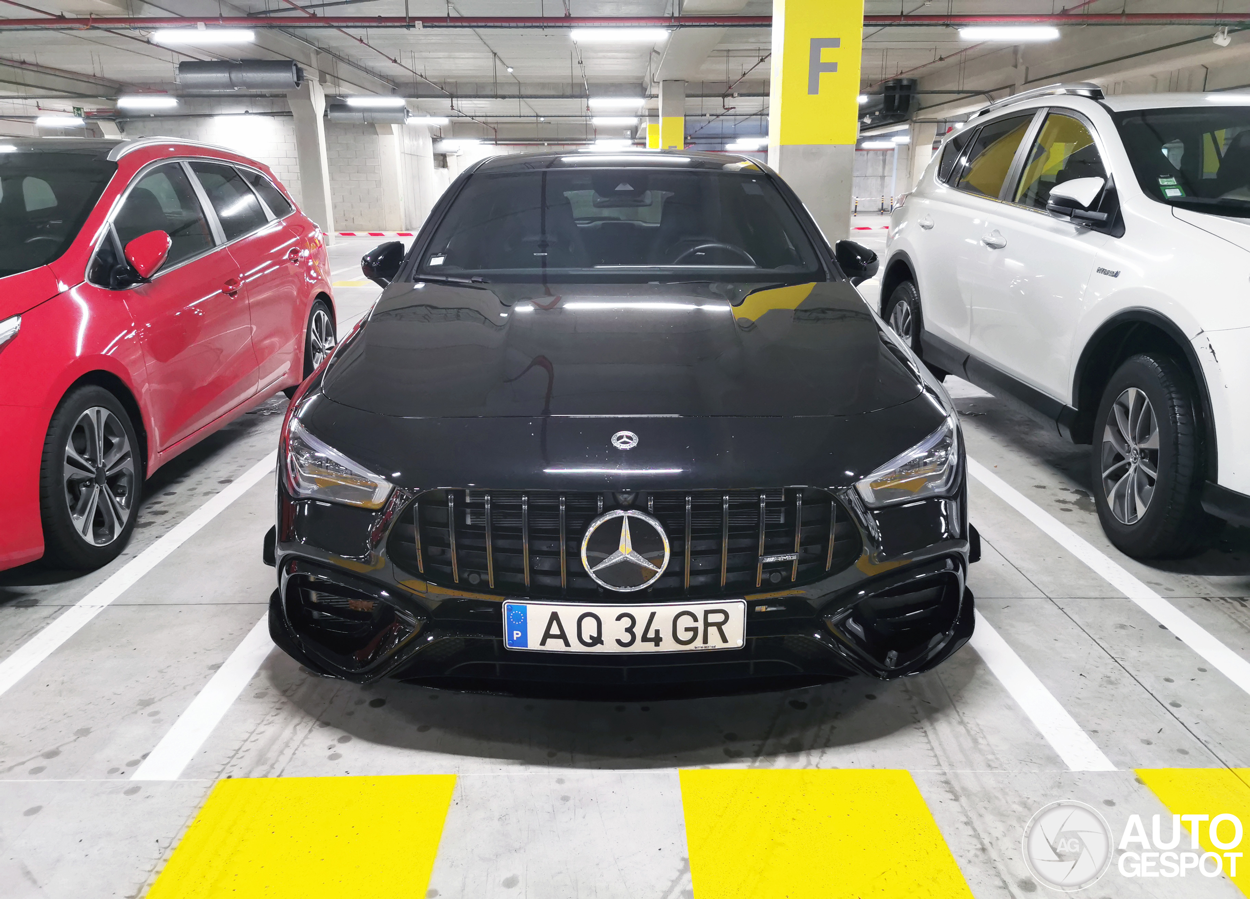 Mercedes-AMG CLA 45 S Shooting Brake X118