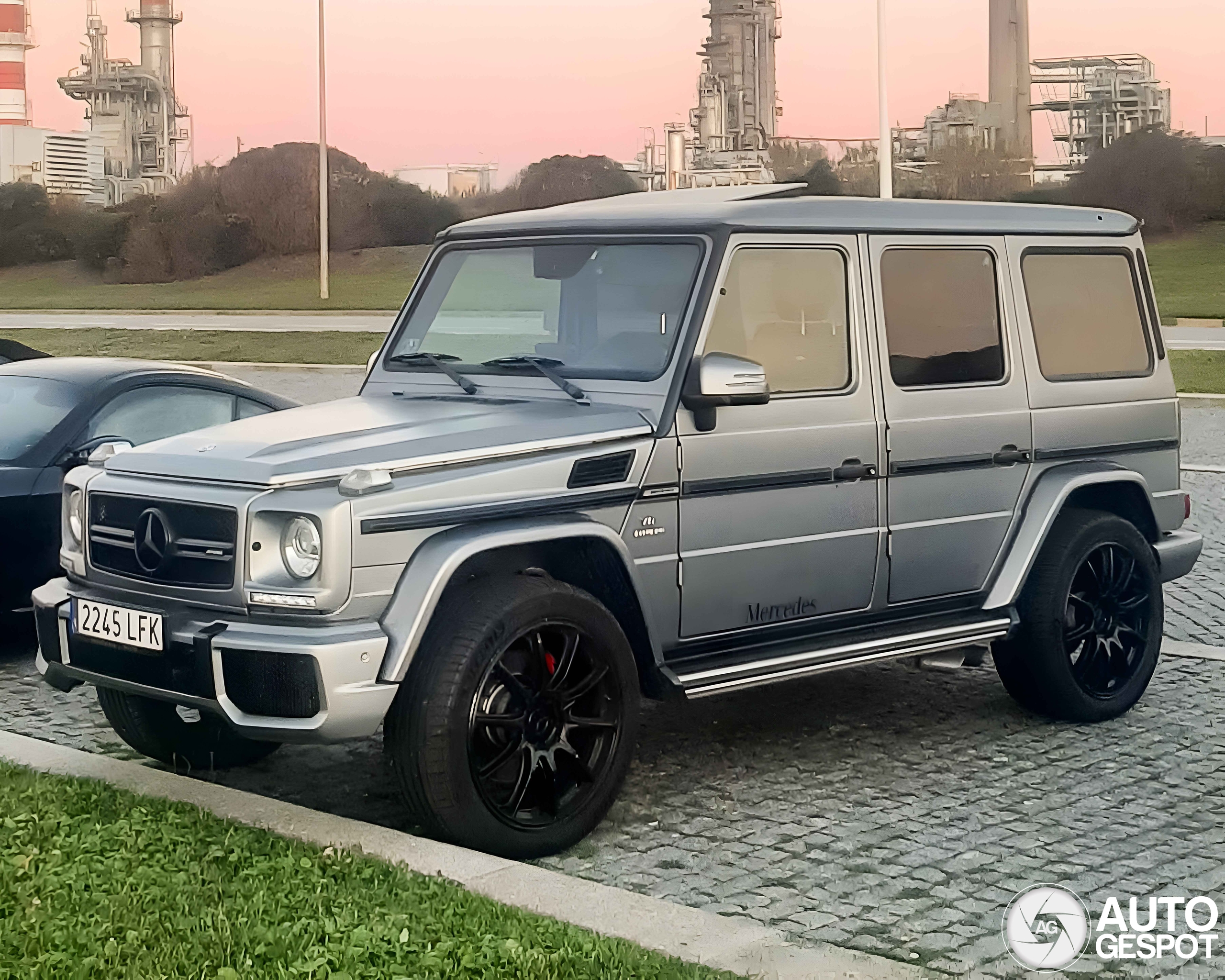 Mercedes-AMG G 63 2016