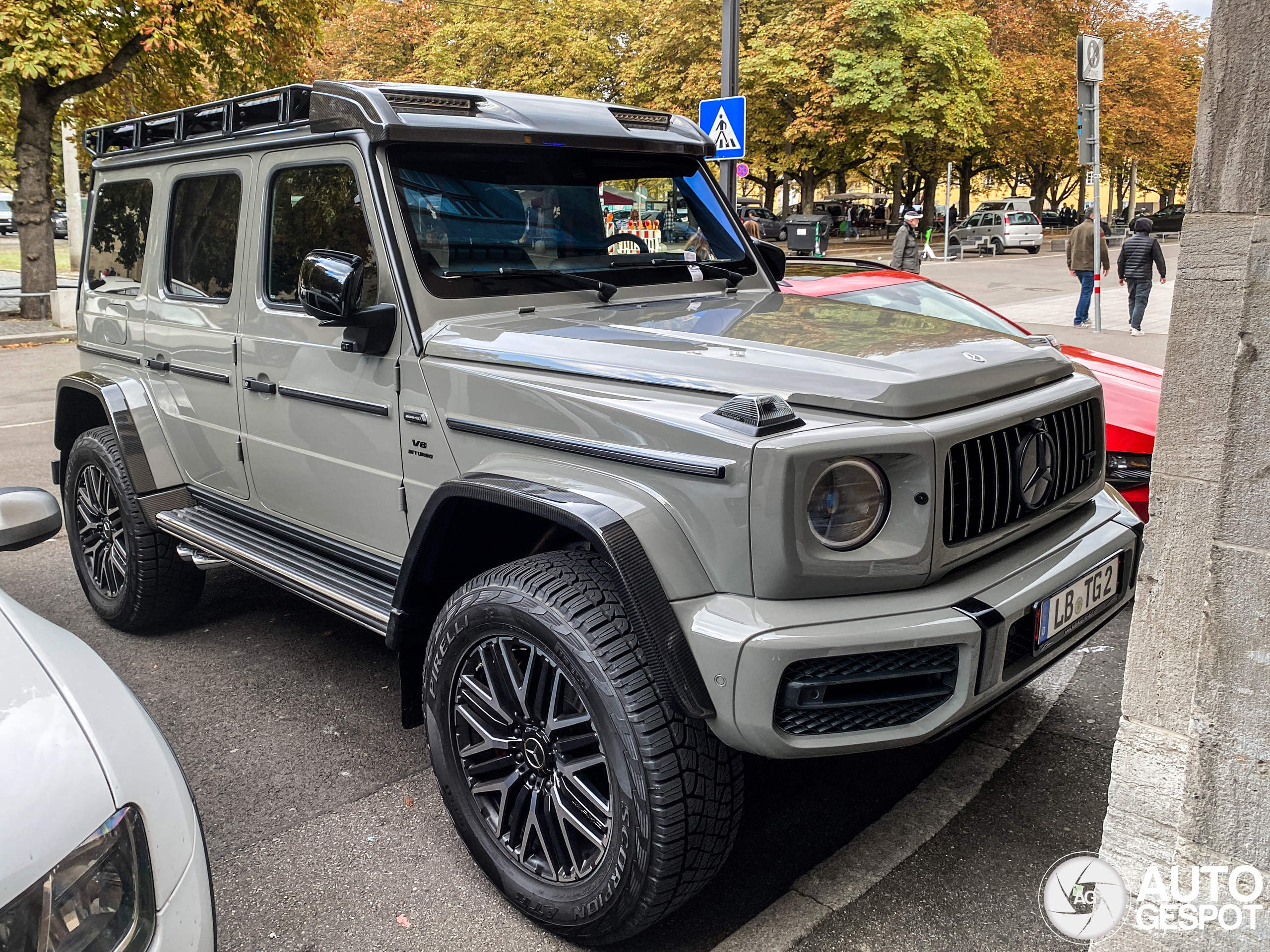 Mercedes-AMG G 63 4x4² W463