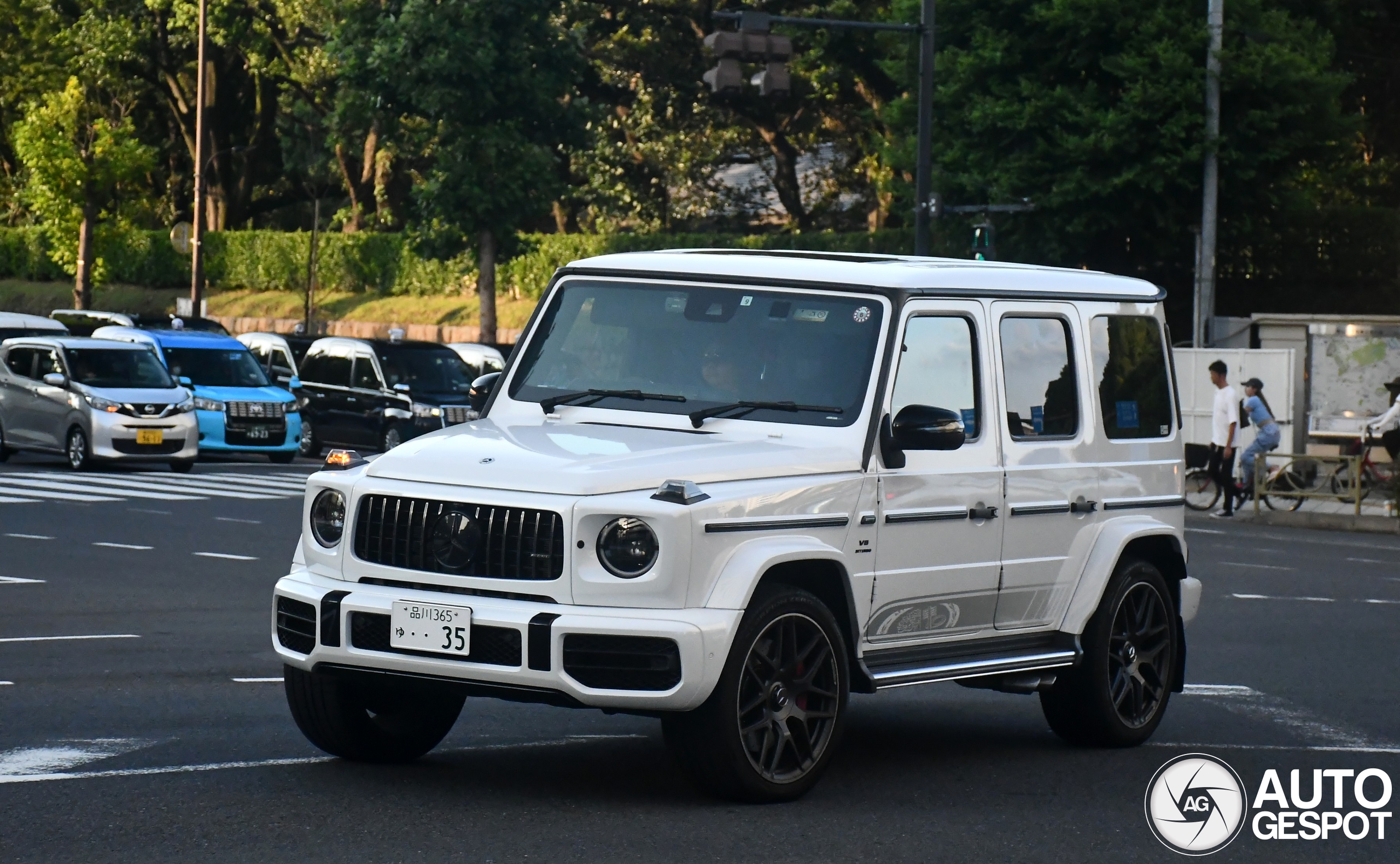 Mercedes-AMG G 63 W463 2018 Edition 55