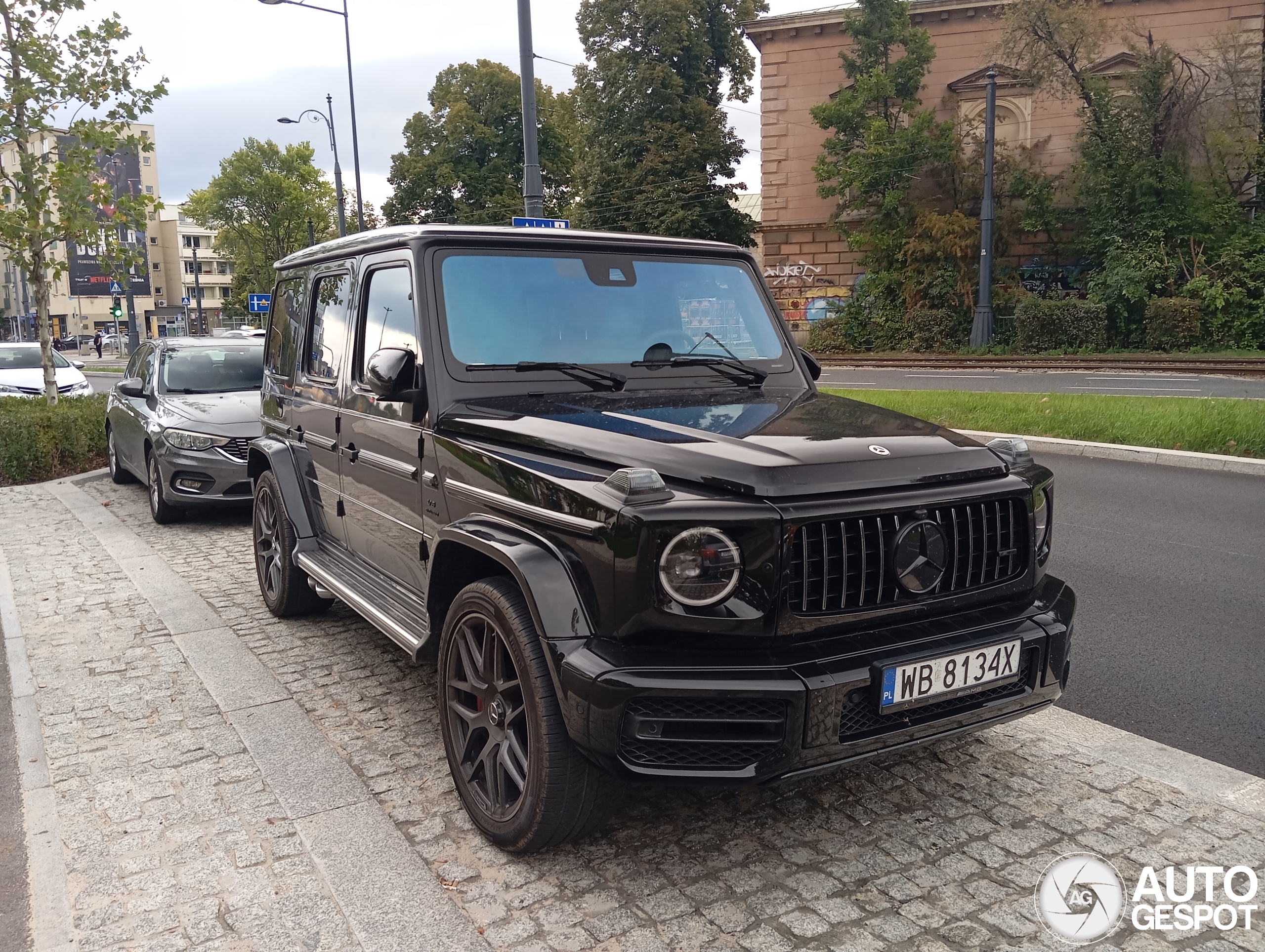 Mercedes-AMG G 63 W463 2018 Edition 55