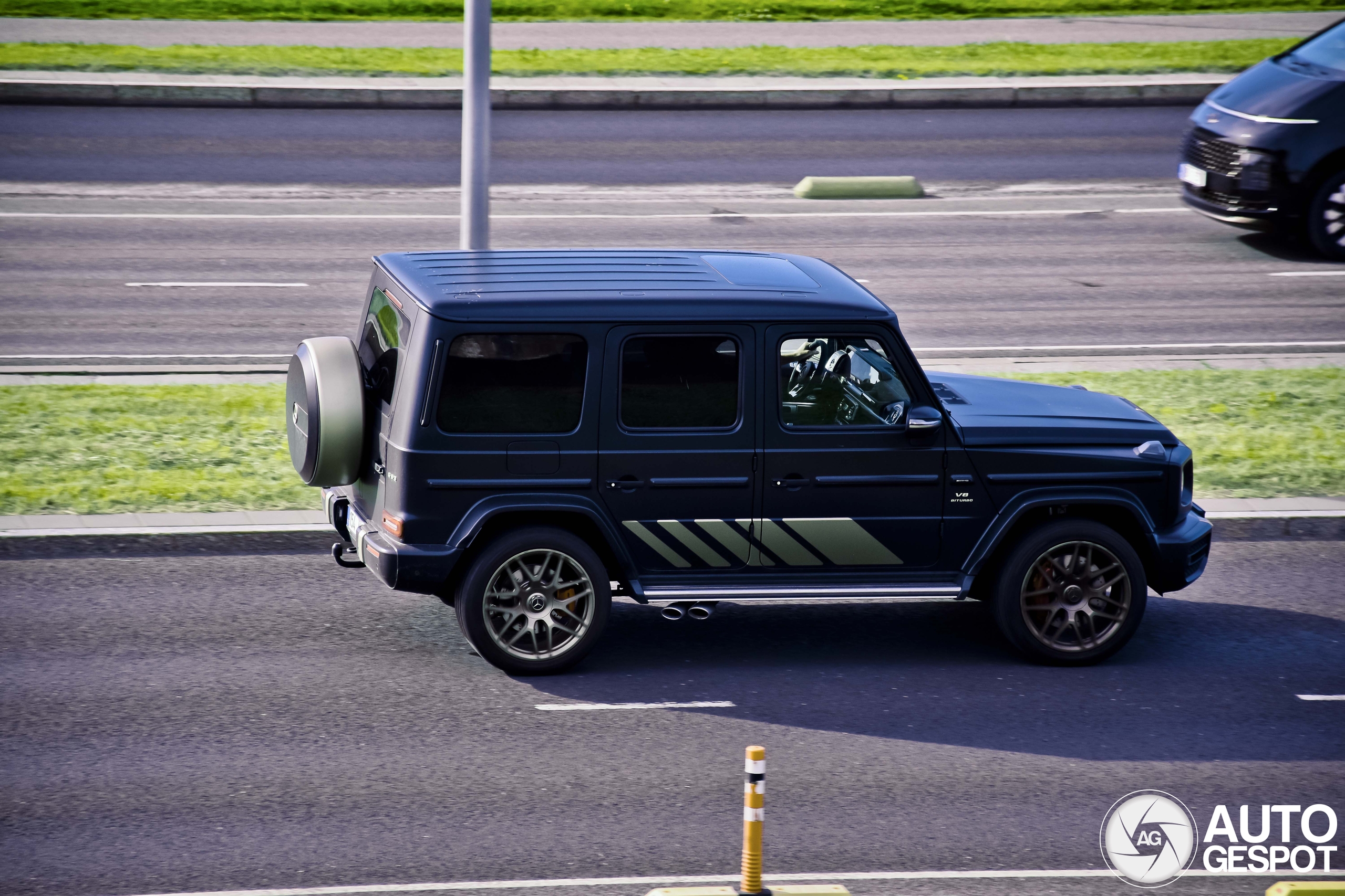 Mercedes-AMG G 63 W463 2018 Grand Edition