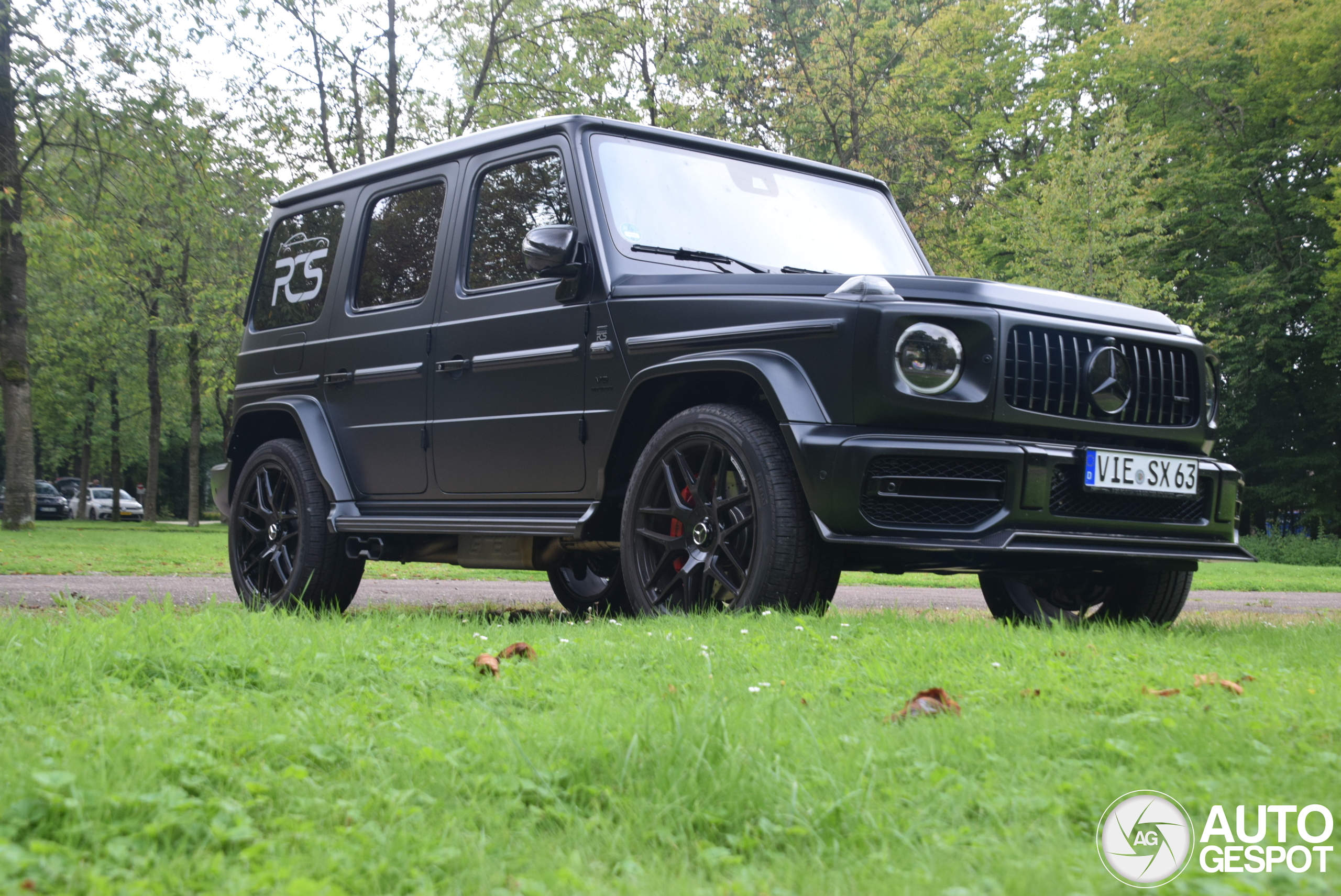 Mercedes-AMG G 63 W463 2018