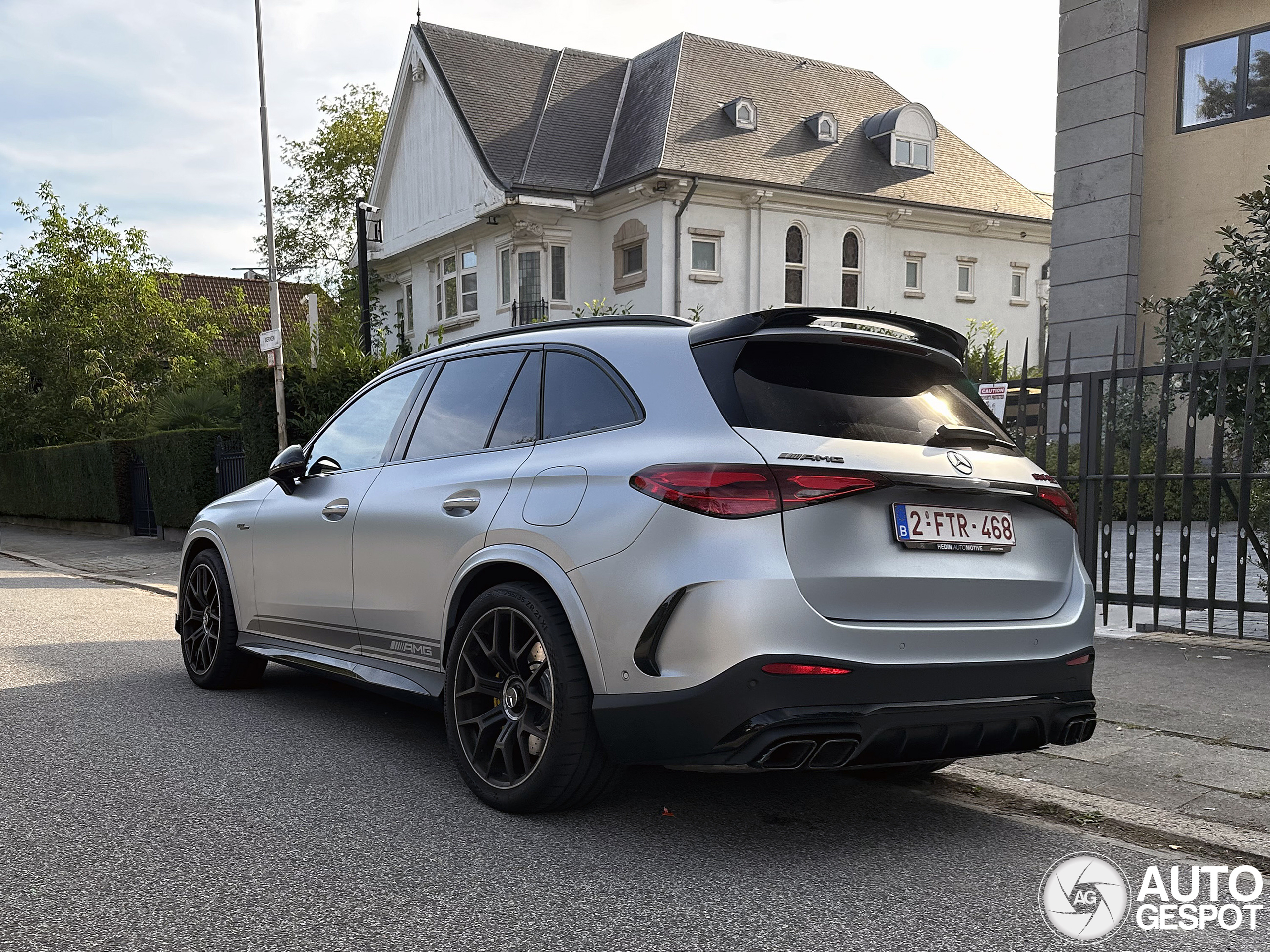 Mercedes-AMG GLC 63 S E-Performance X254 Edition 1