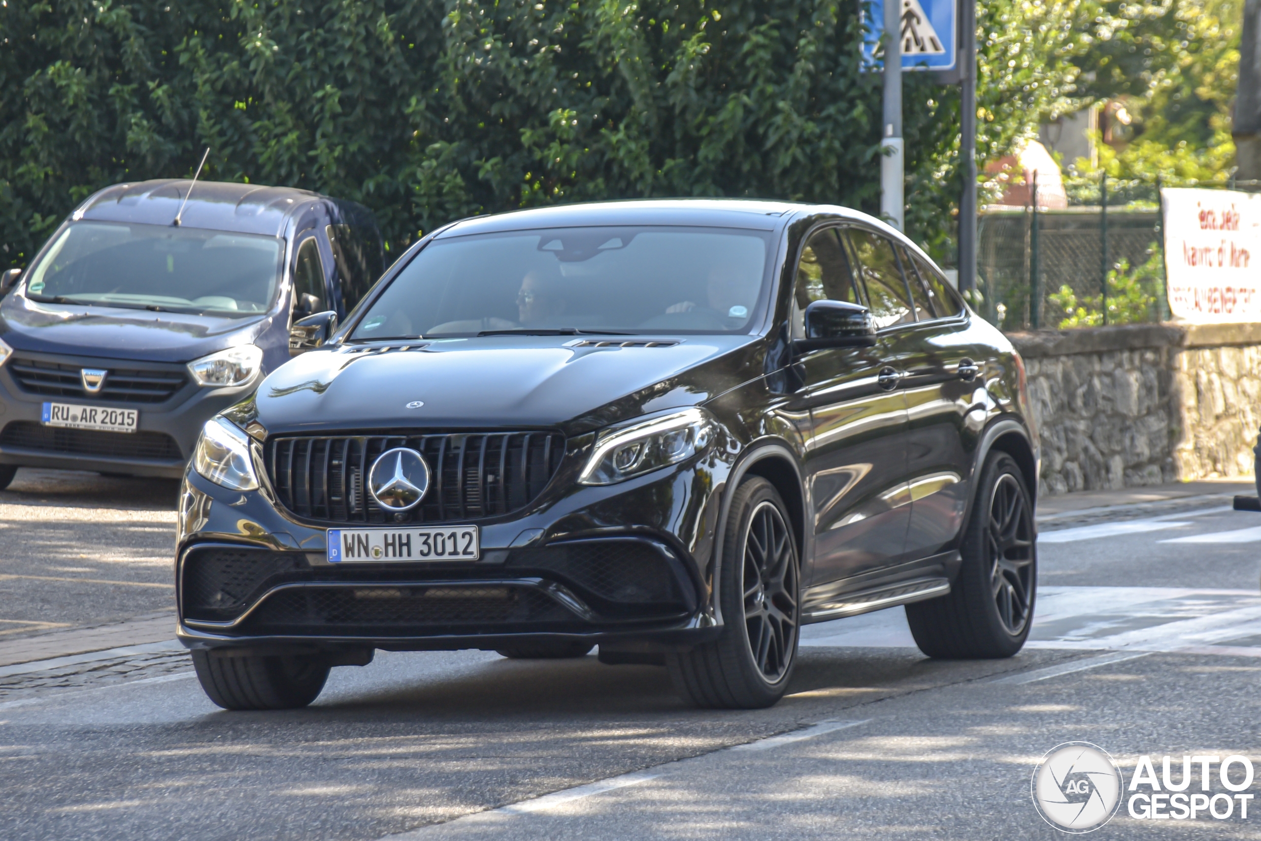 Mercedes-AMG GLE 63 S Coupé