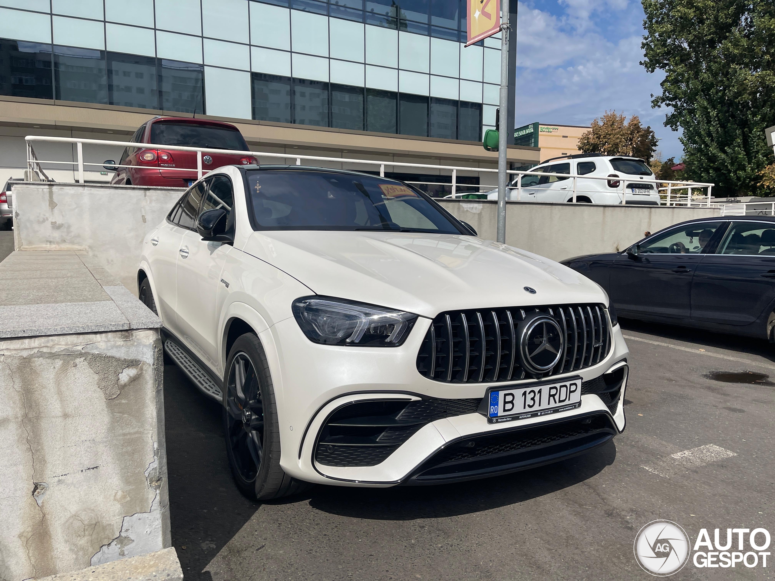 Mercedes-AMG GLE 63 S Coupé C167