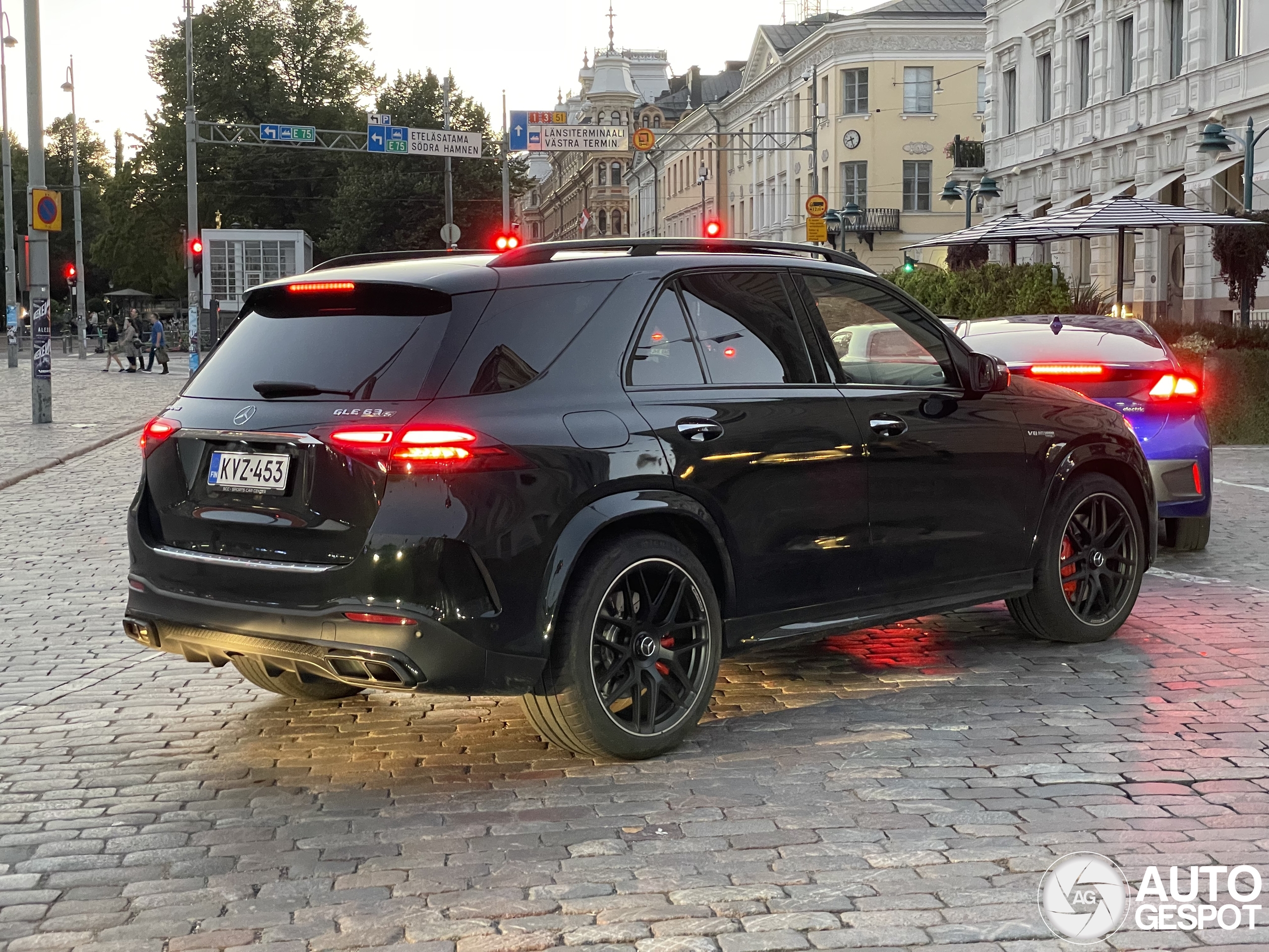 Mercedes-AMG GLE 63 S W167 2024