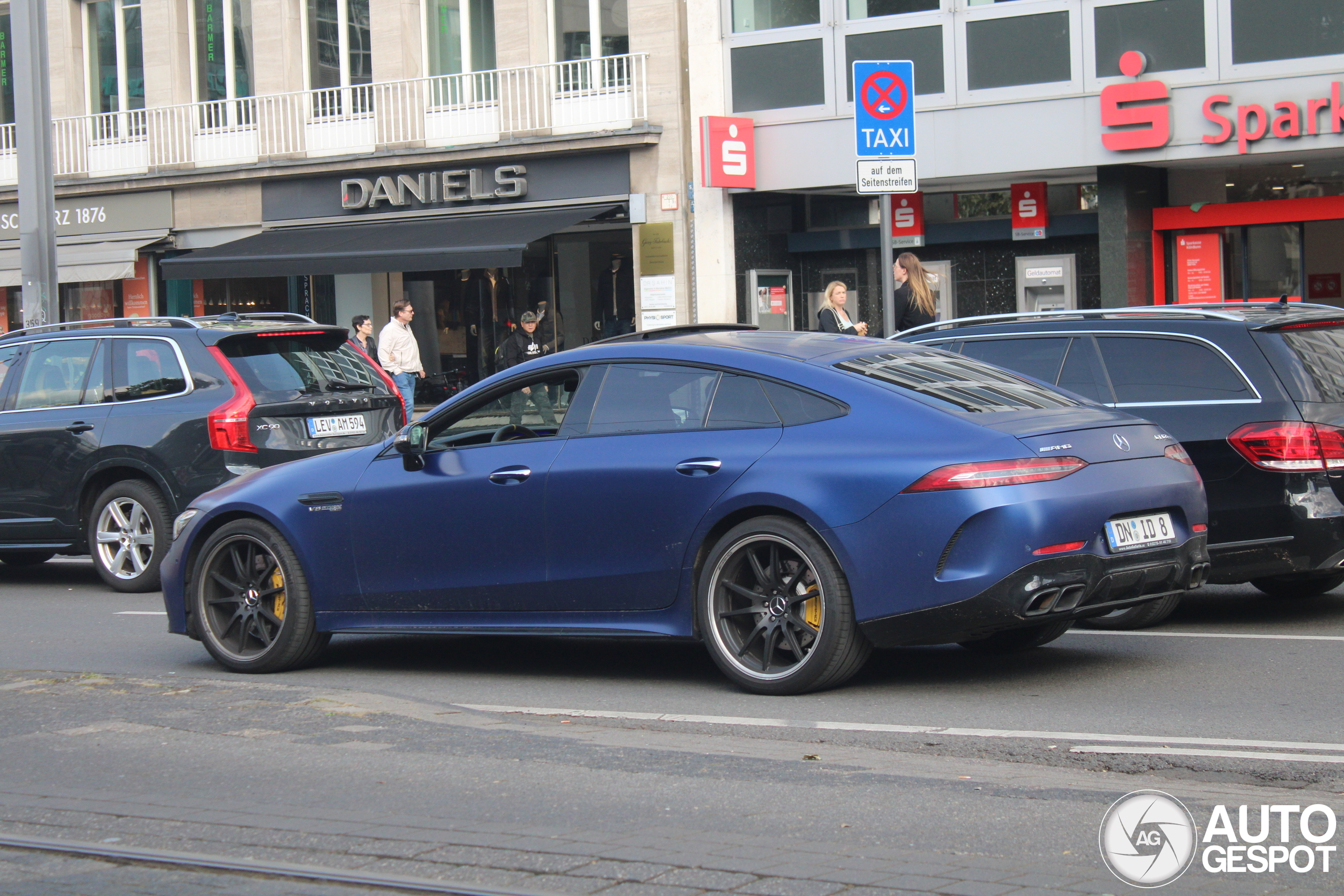 Mercedes-AMG GT 63 S X290