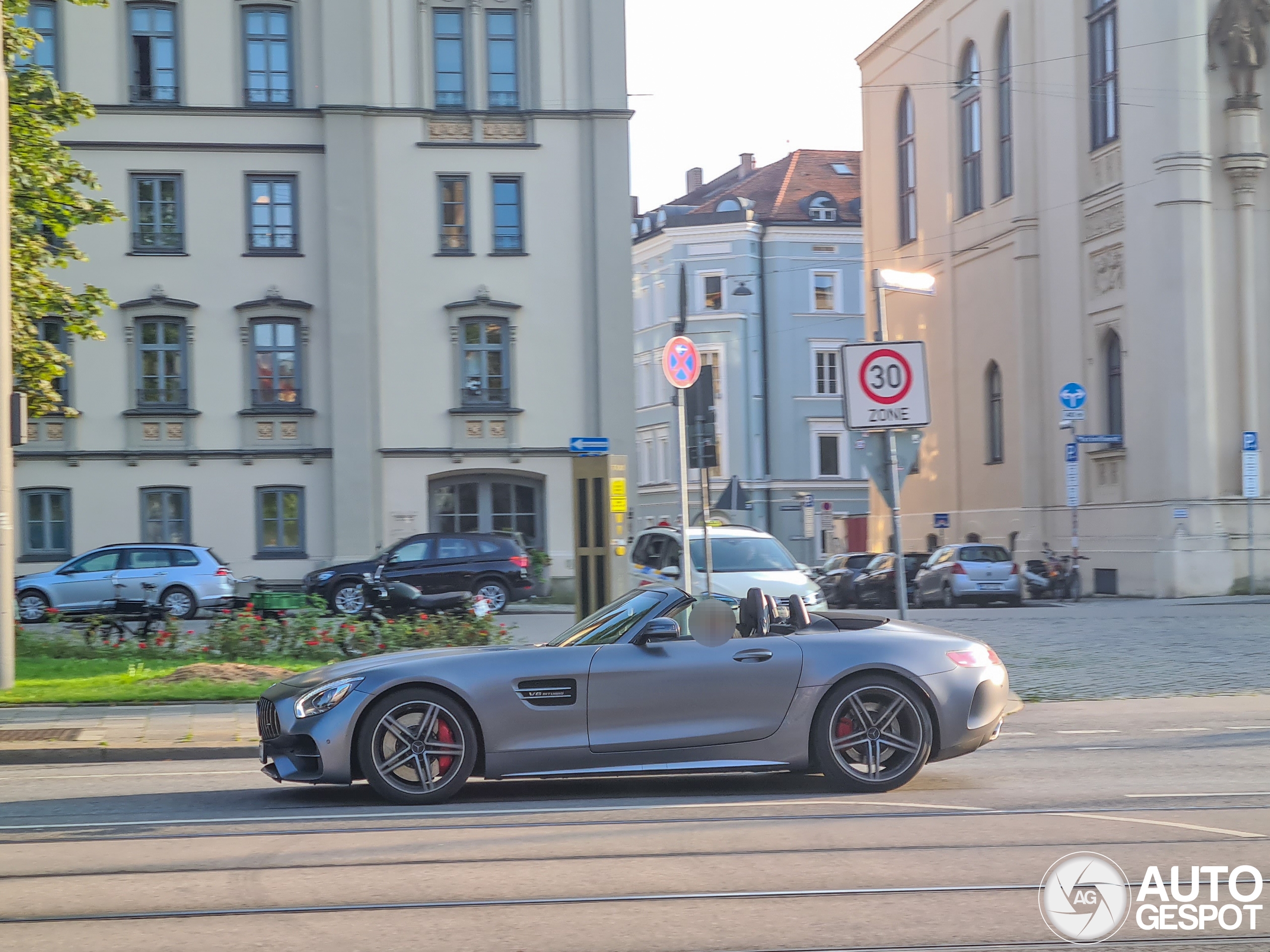 Mercedes-AMG GT Roadster R190