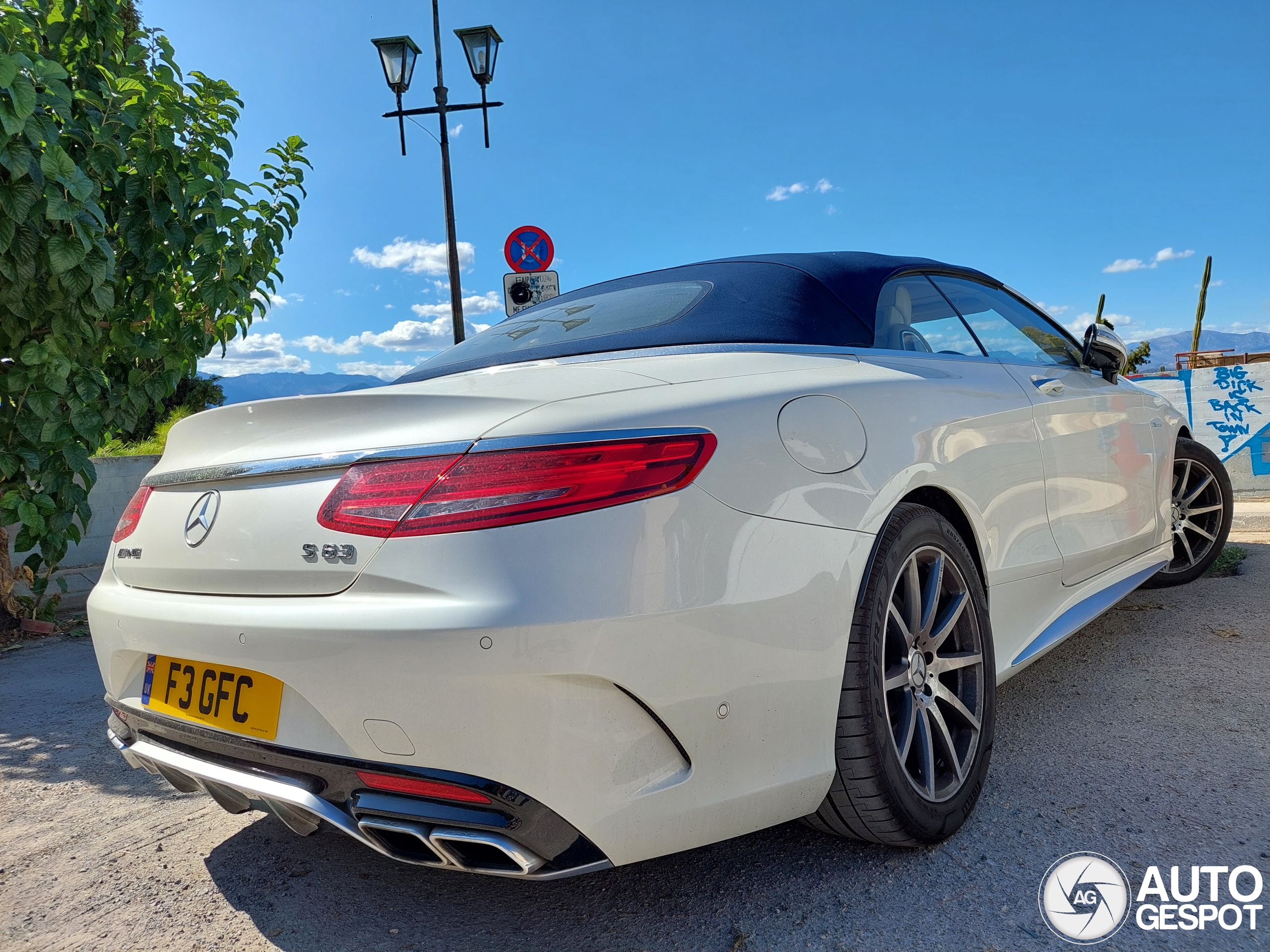 Mercedes-AMG S 63 Convertible A217