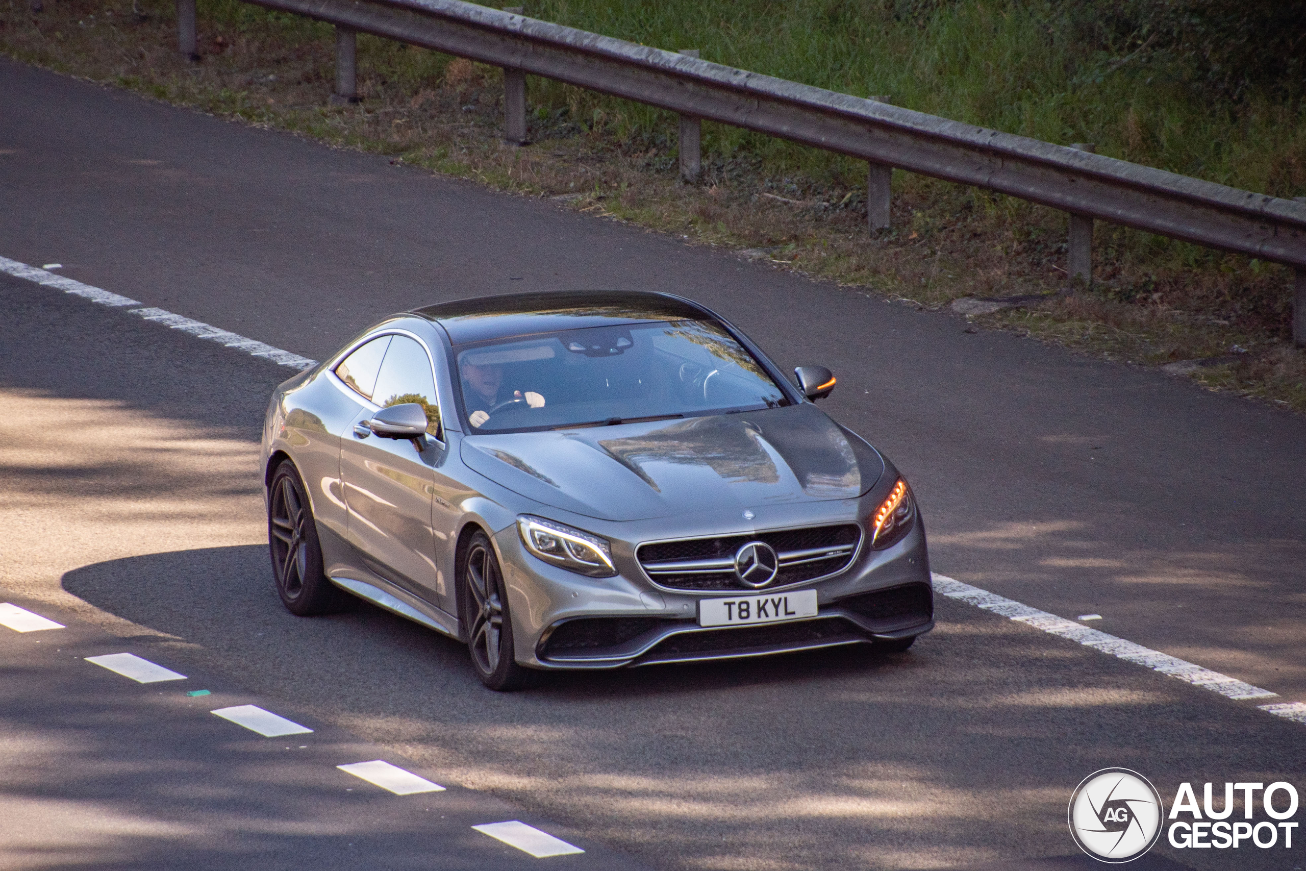 Mercedes-AMG S 63 Coupé C217