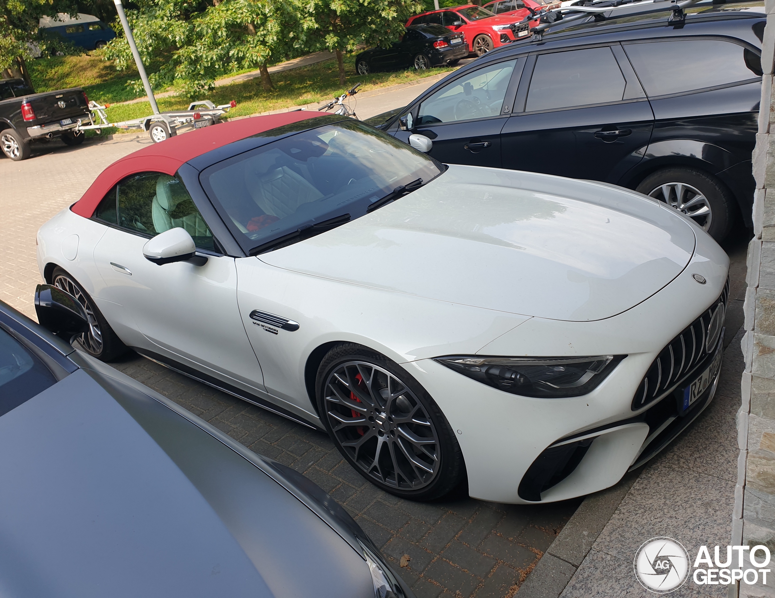 Mercedes-AMG SL 55 R232