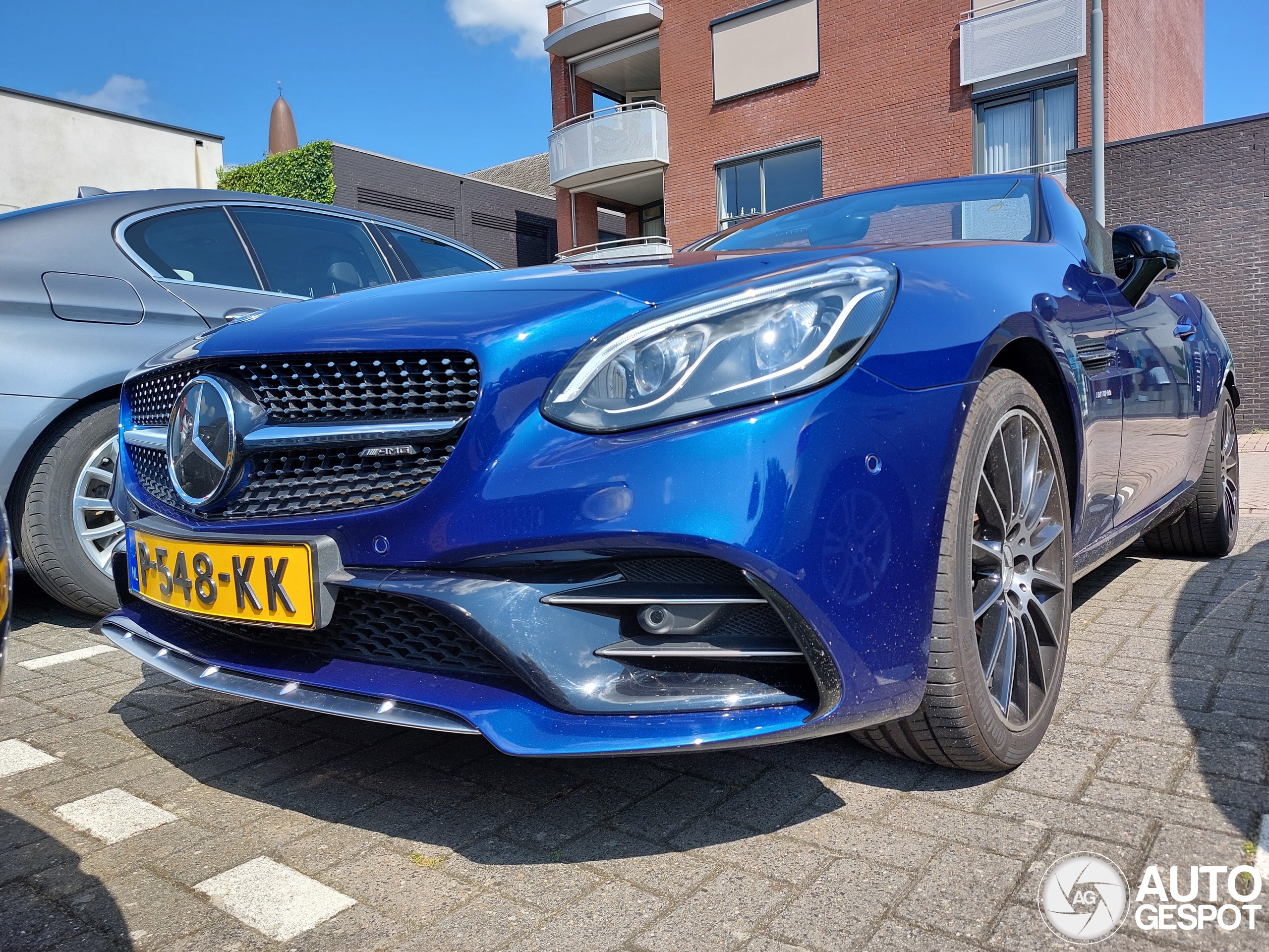 Mercedes-AMG SLC 43 R172