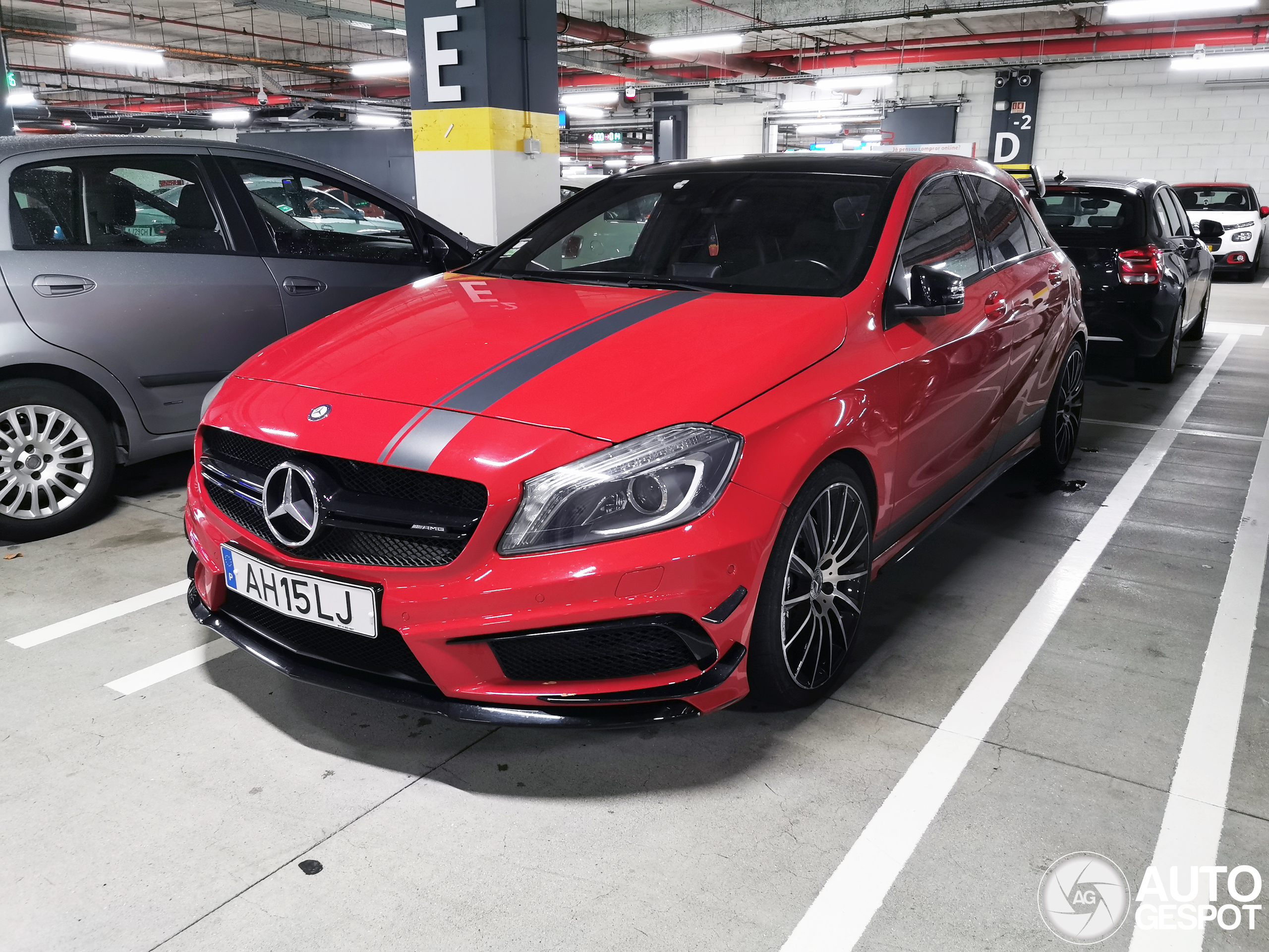 Mercedes-Benz A 45 AMG