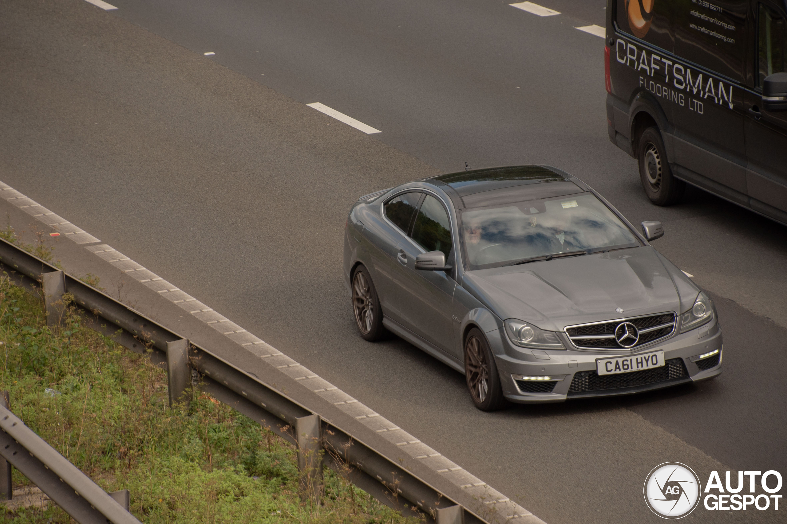 Mercedes-Benz C 63 AMG Coupé