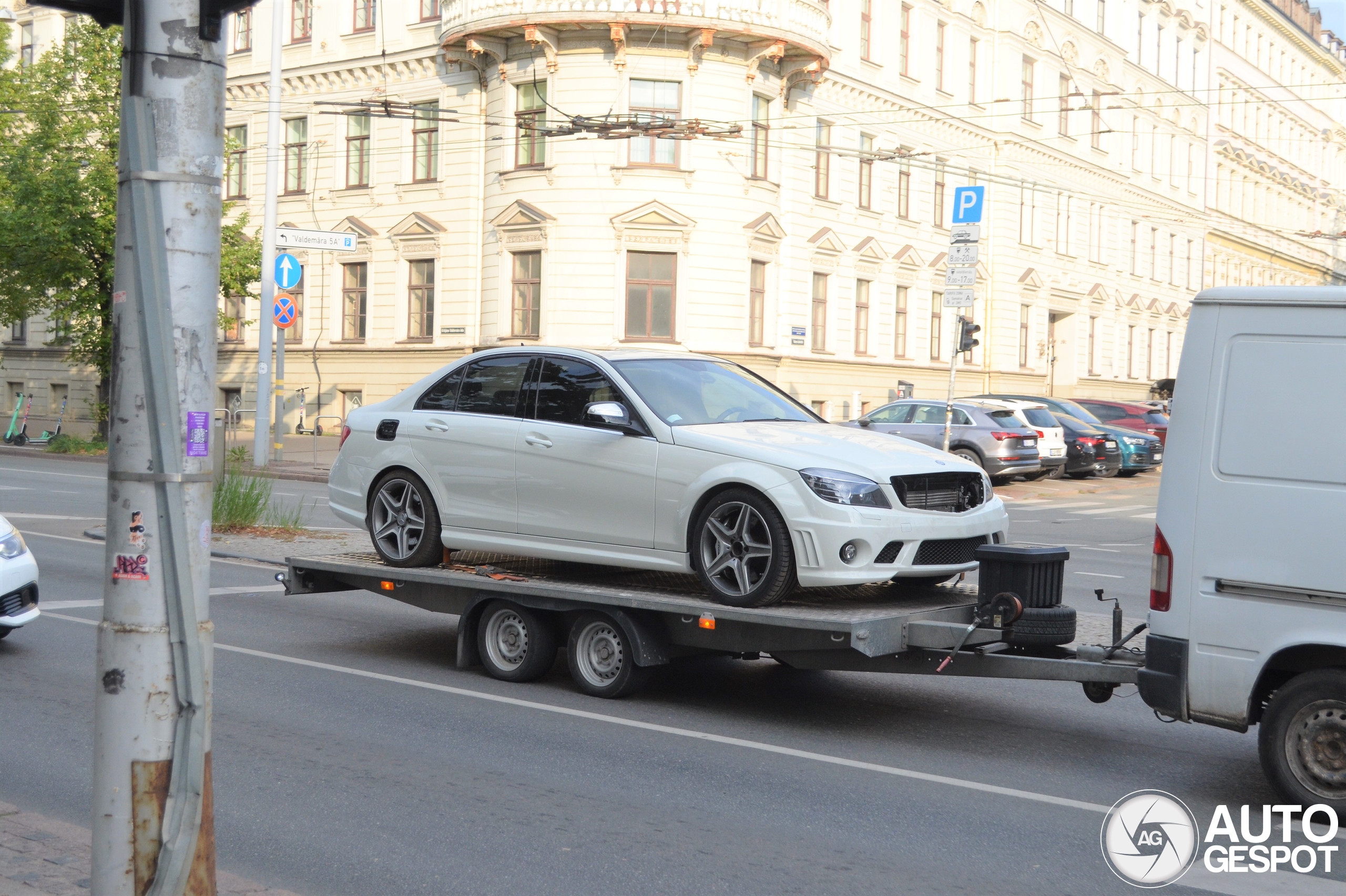 Mercedes-Benz C 63 AMG W204