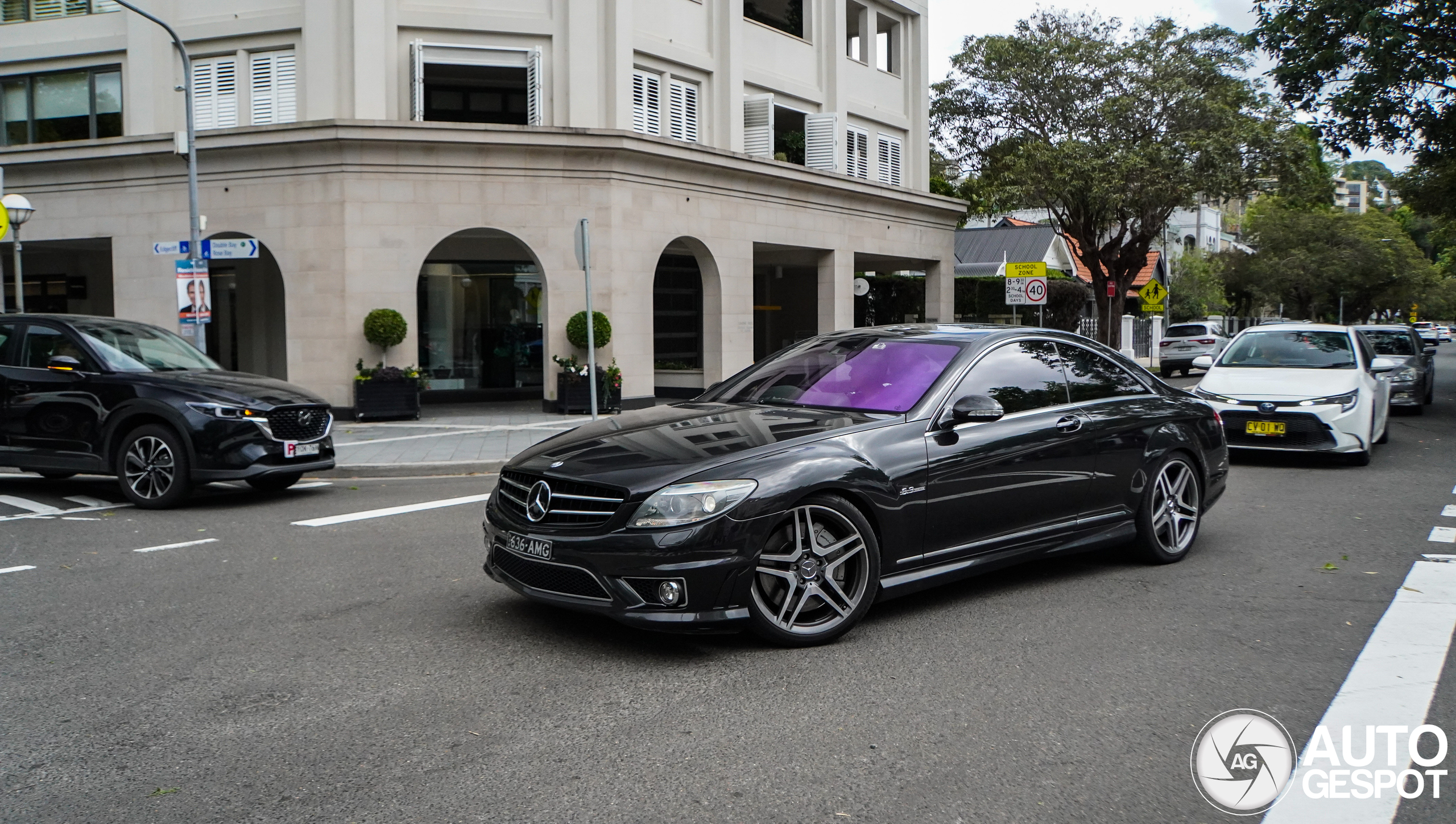 Mercedes-Benz CL 63 AMG C216