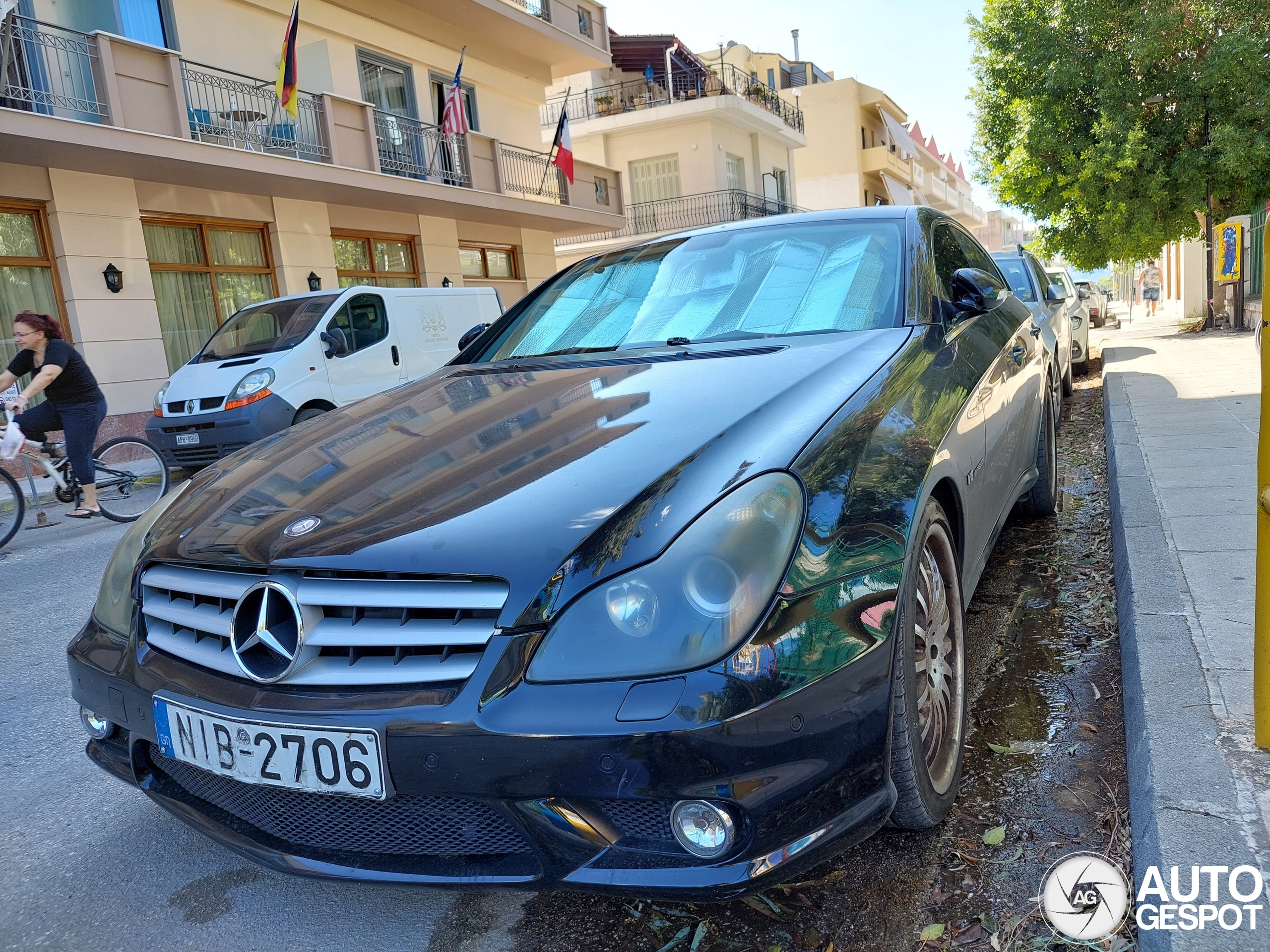 Mercedes-Benz CLS 55 AMG