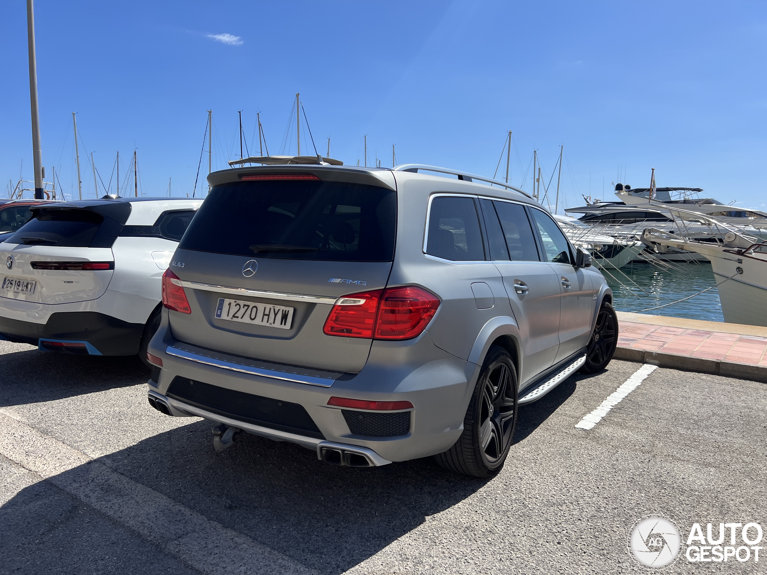 Mercedes-Benz GL 63 AMG X166