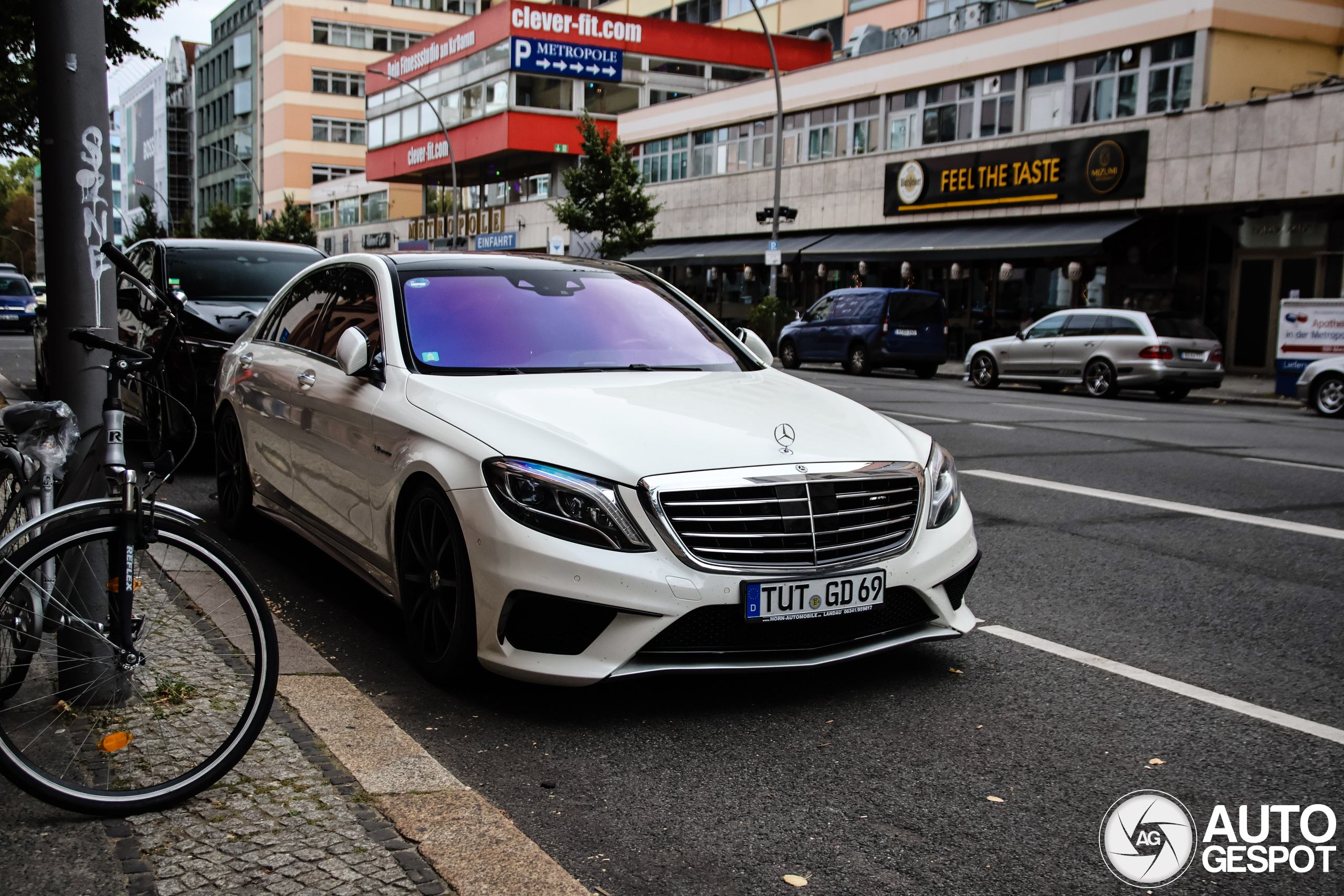 Mercedes-Benz S 63 AMG V222