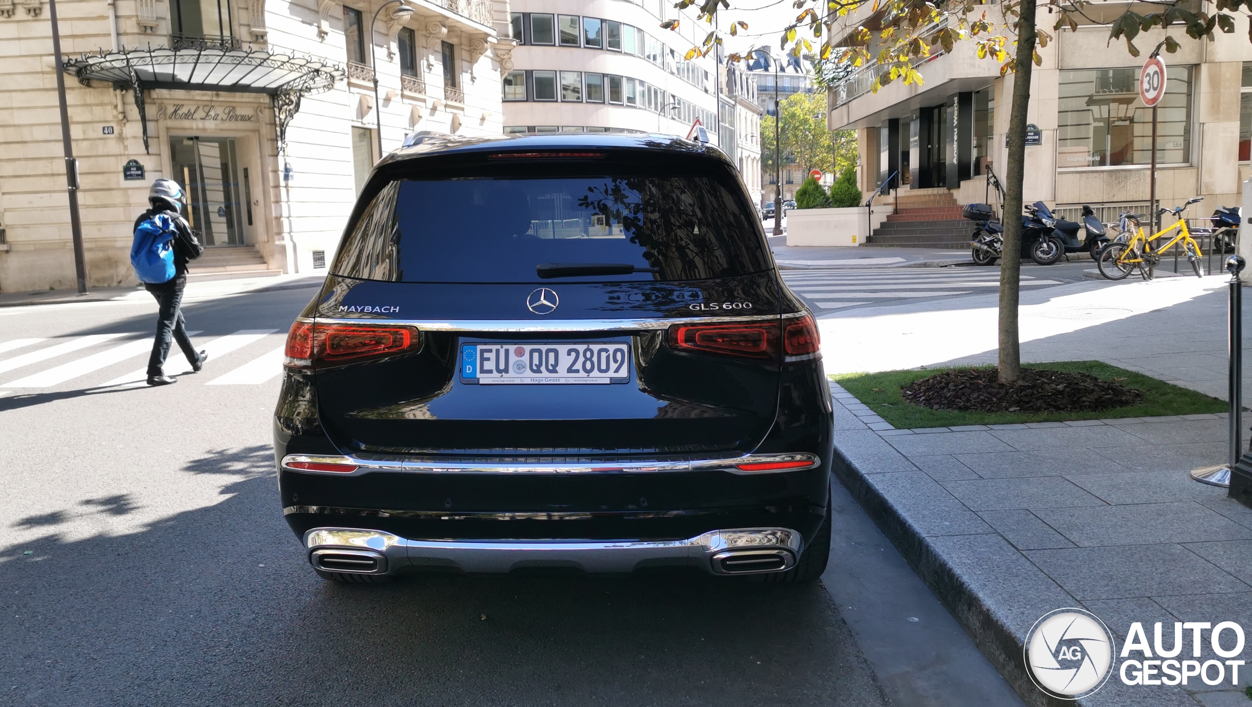 Mercedes-Maybach GLS 600