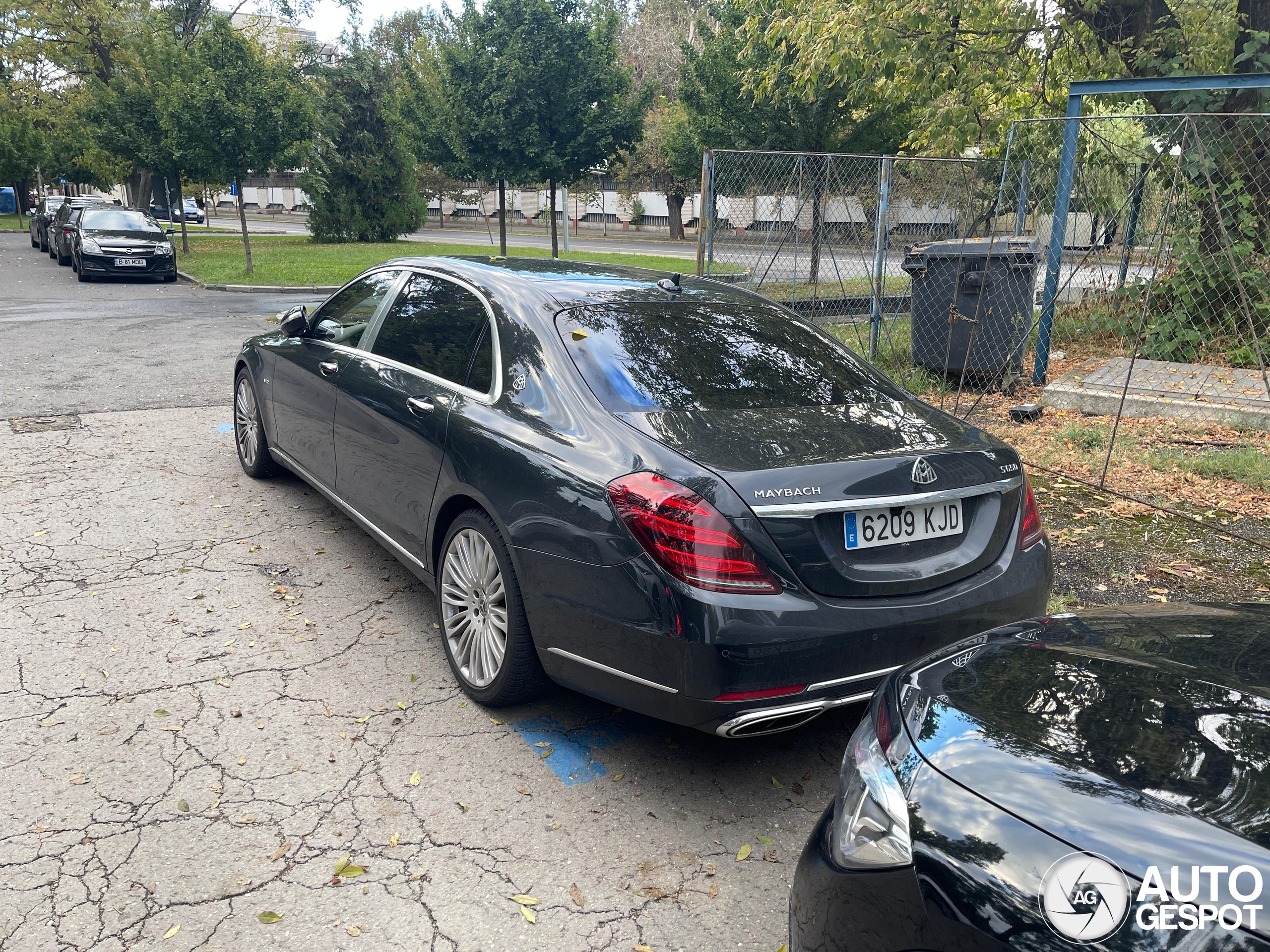 Mercedes-Maybach S 650 X222 2018