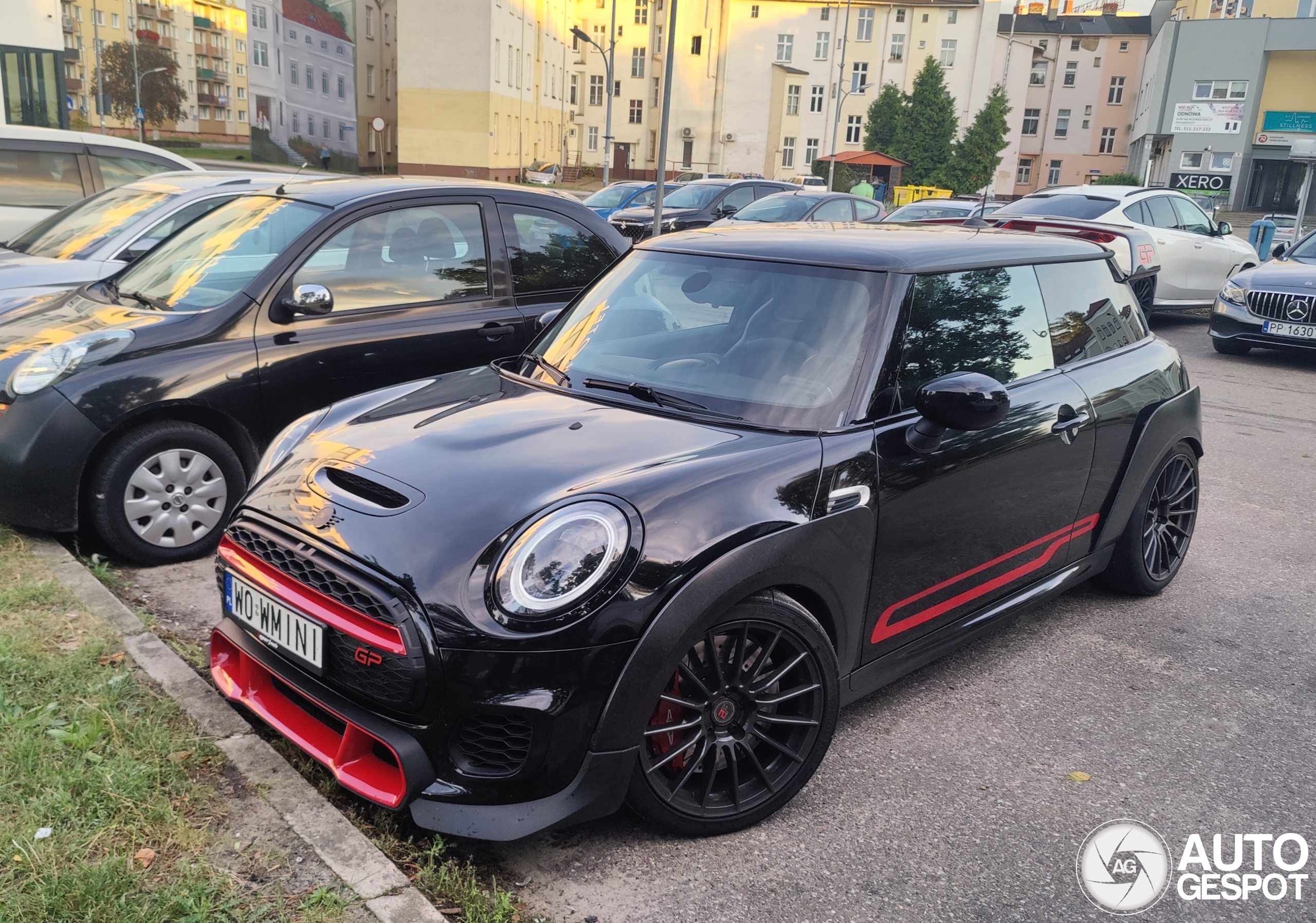 Mini F56 Cooper S John Cooper Works GP