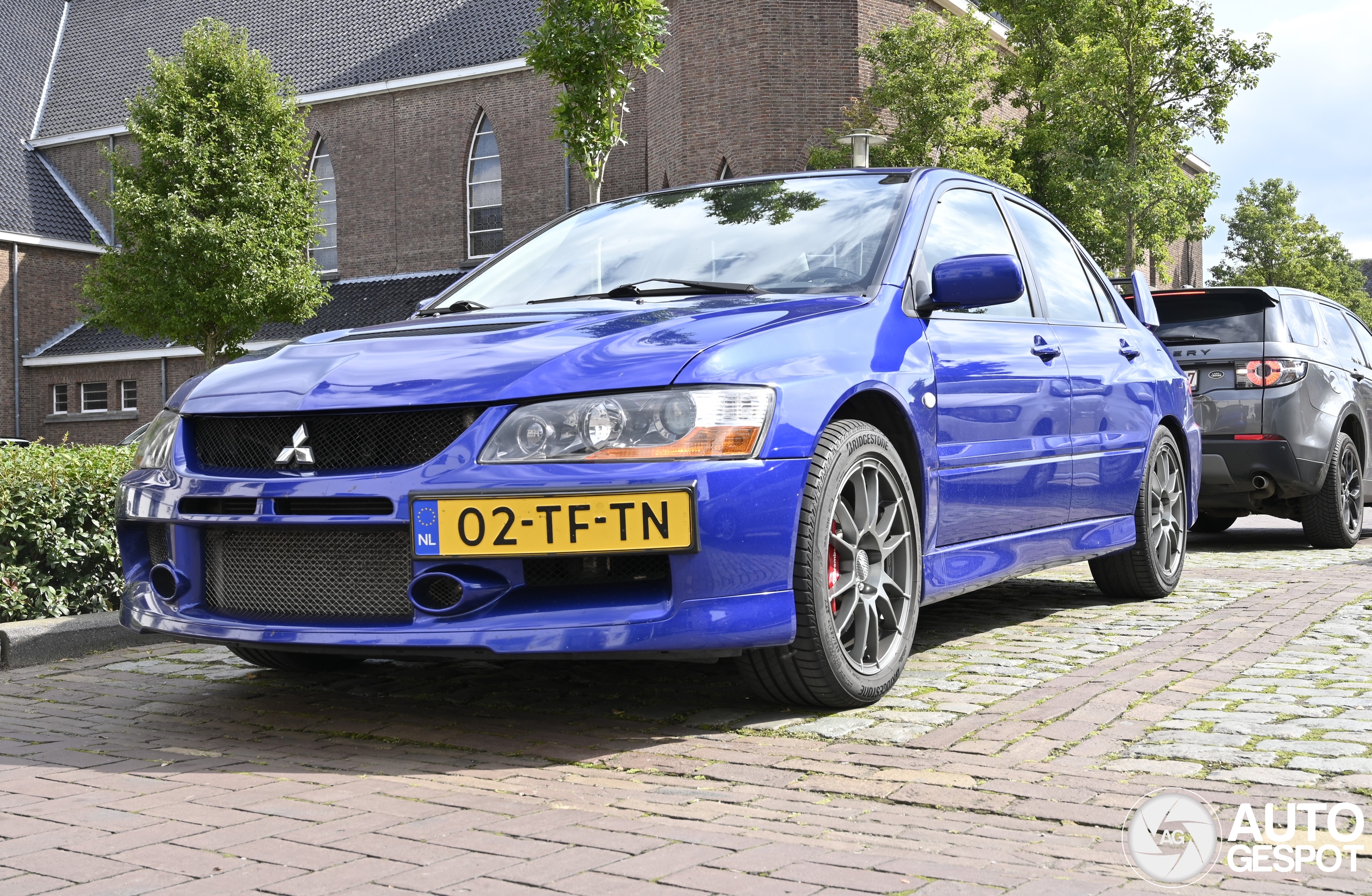 Mitsubishi Lancer Evolution IX