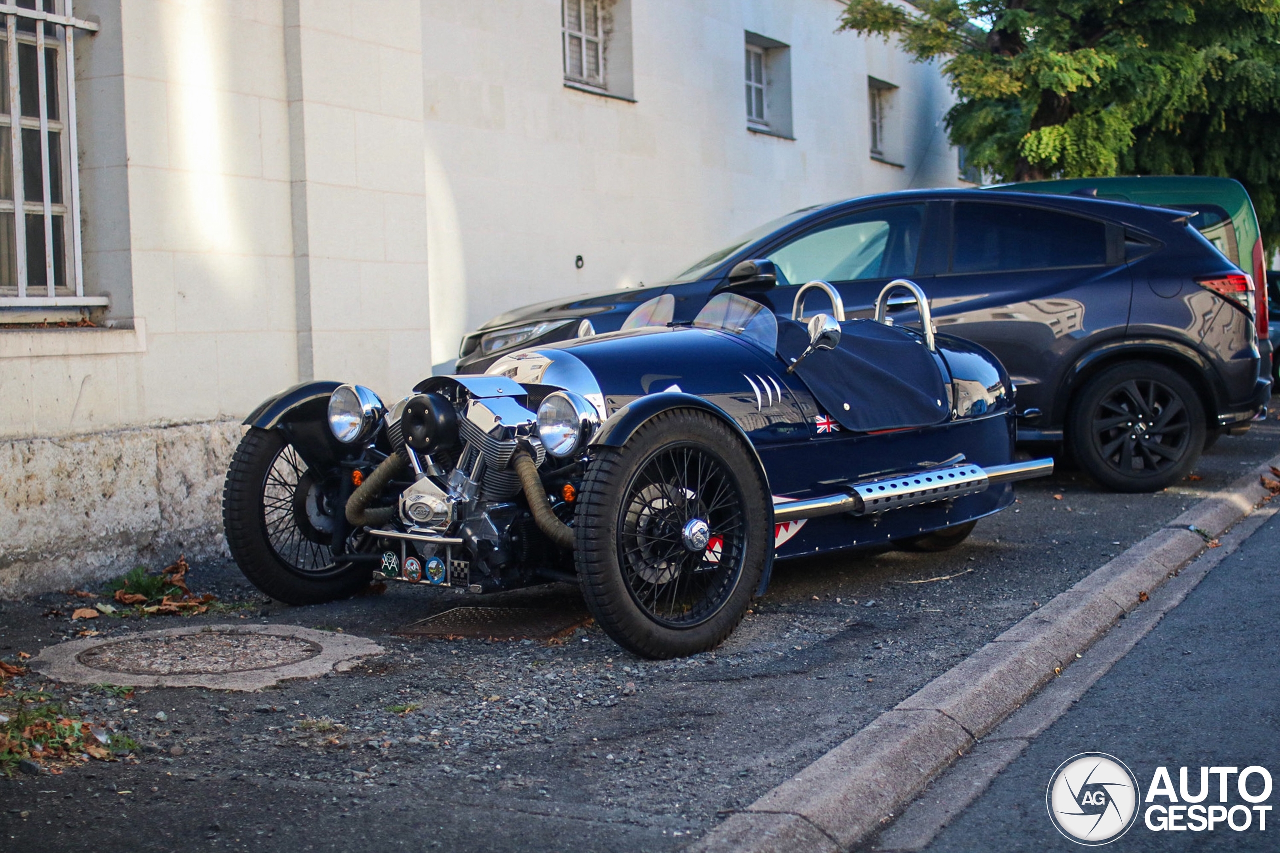 Morgan Threewheeler