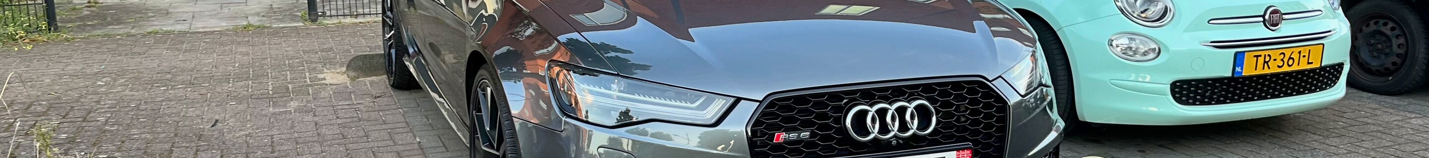 Audi RS6 Avant C7 2015