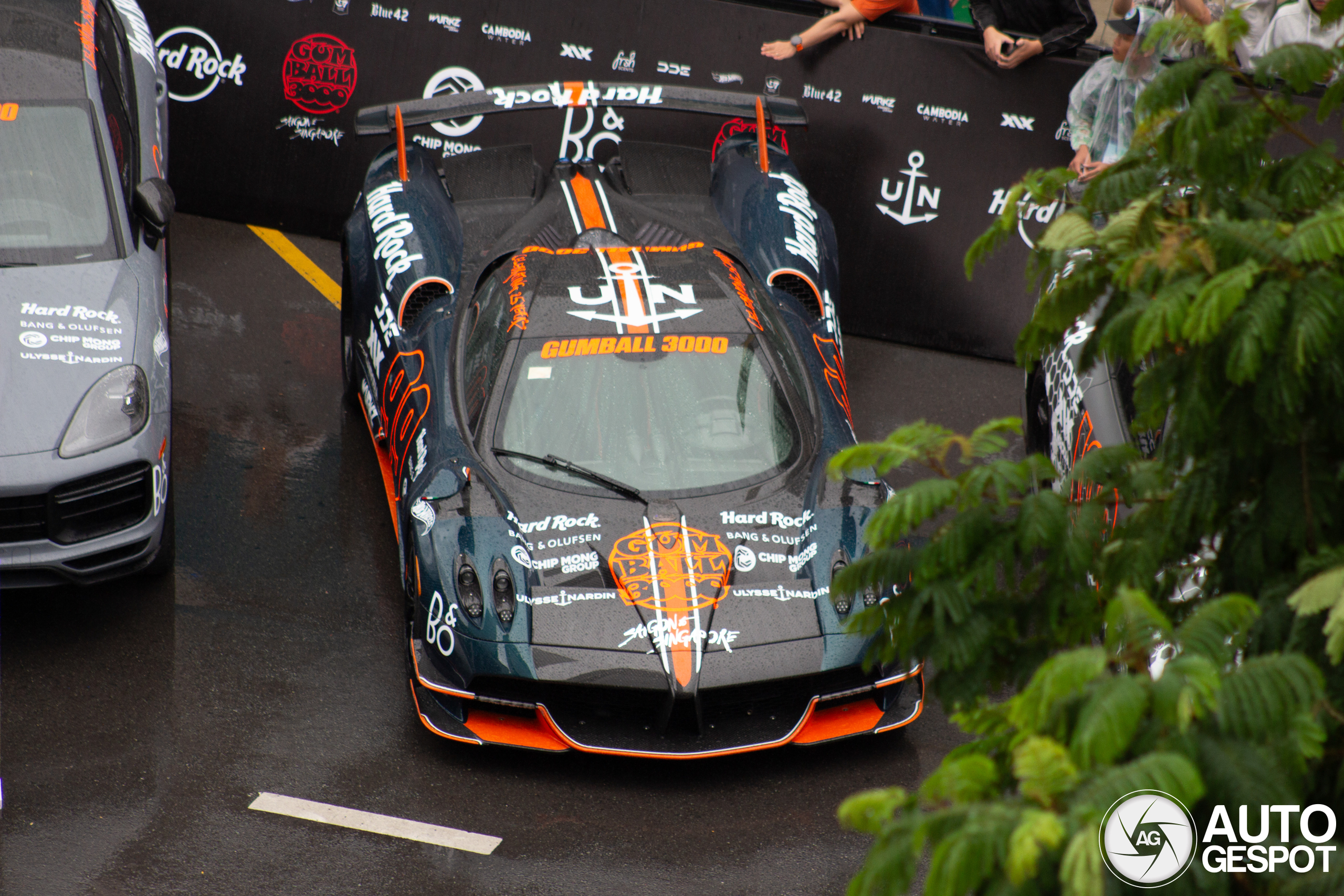 Pagani Huayra Roadster BC