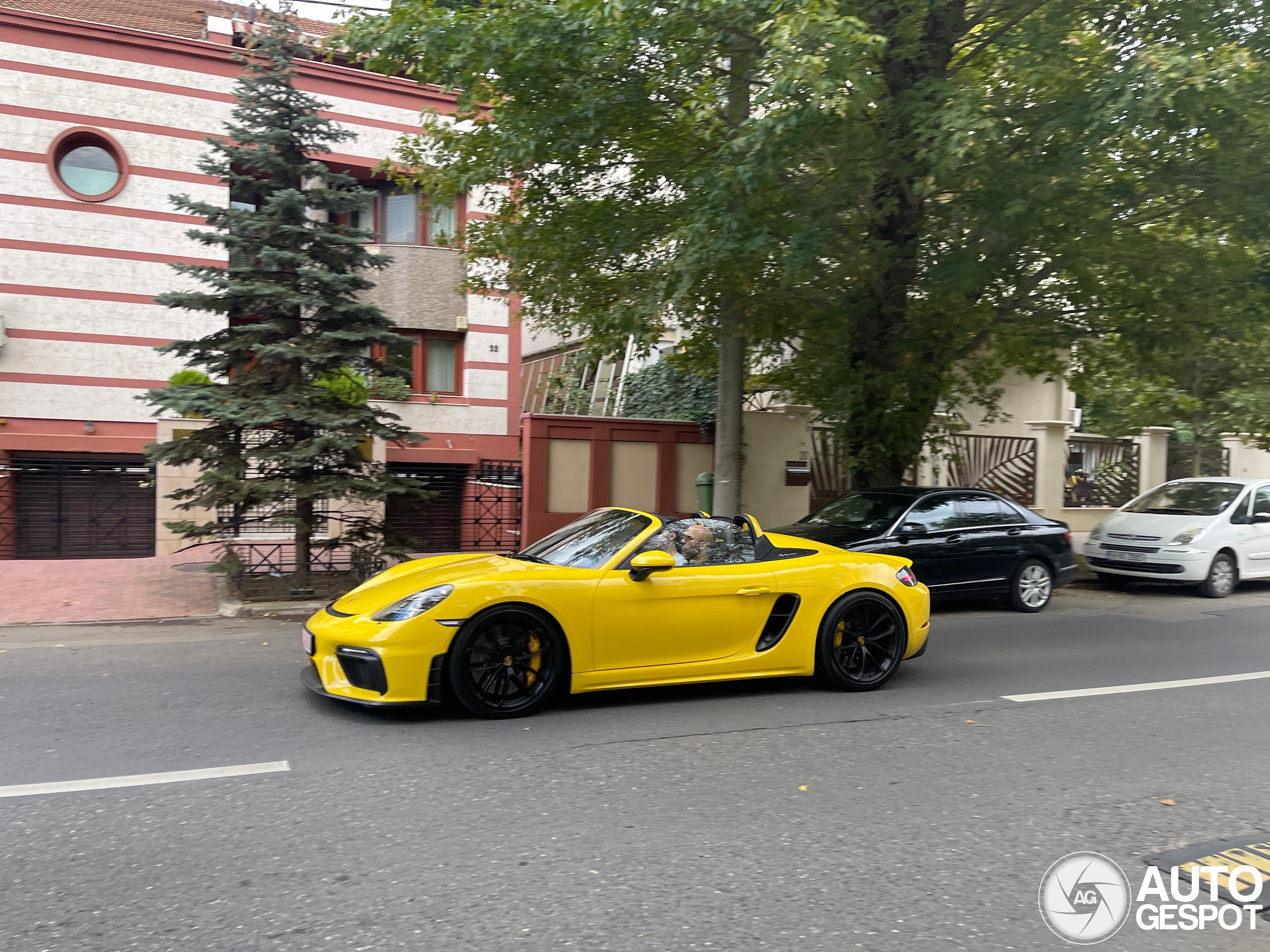 Porsche 718 Spyder