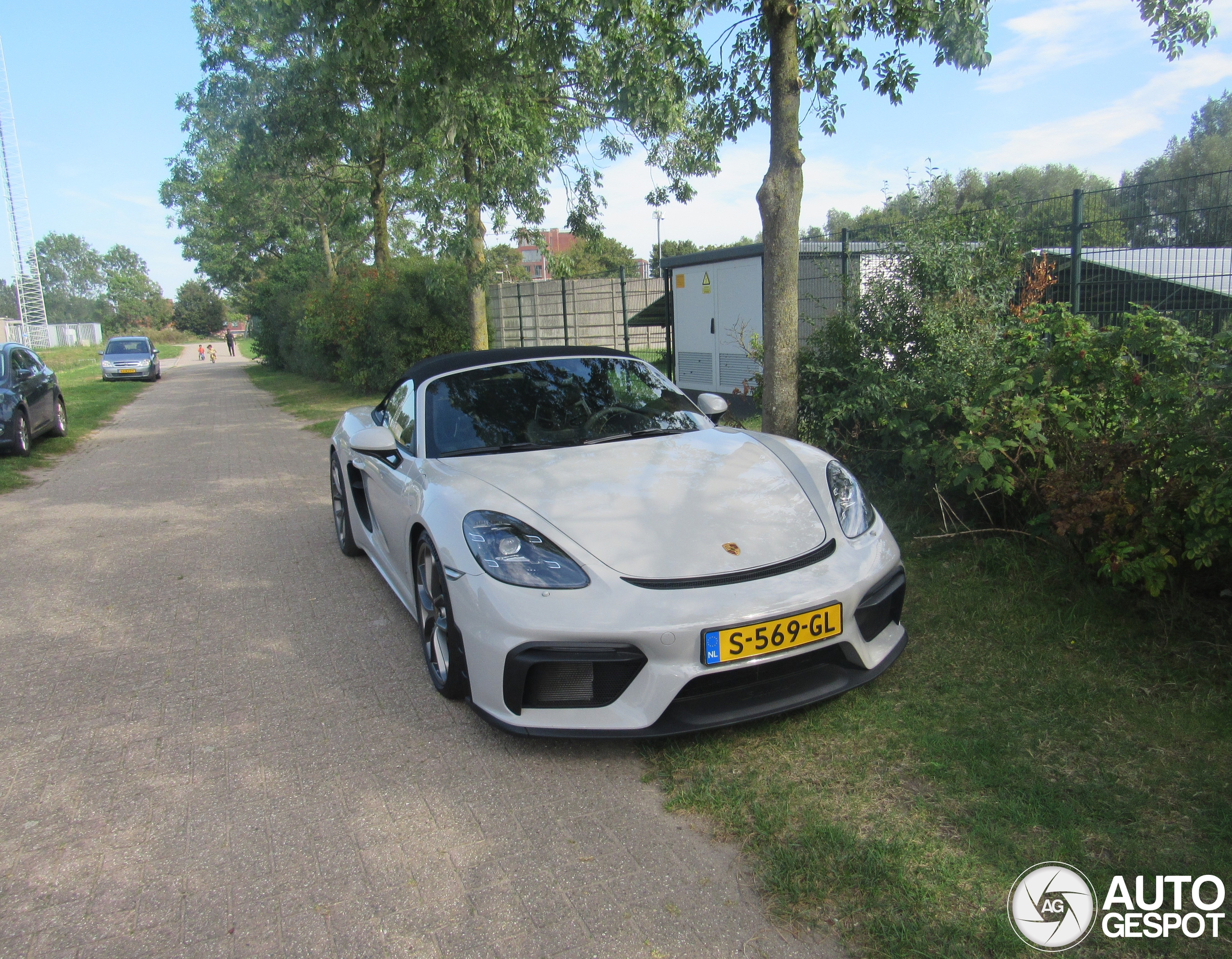 Porsche 718 Spyder