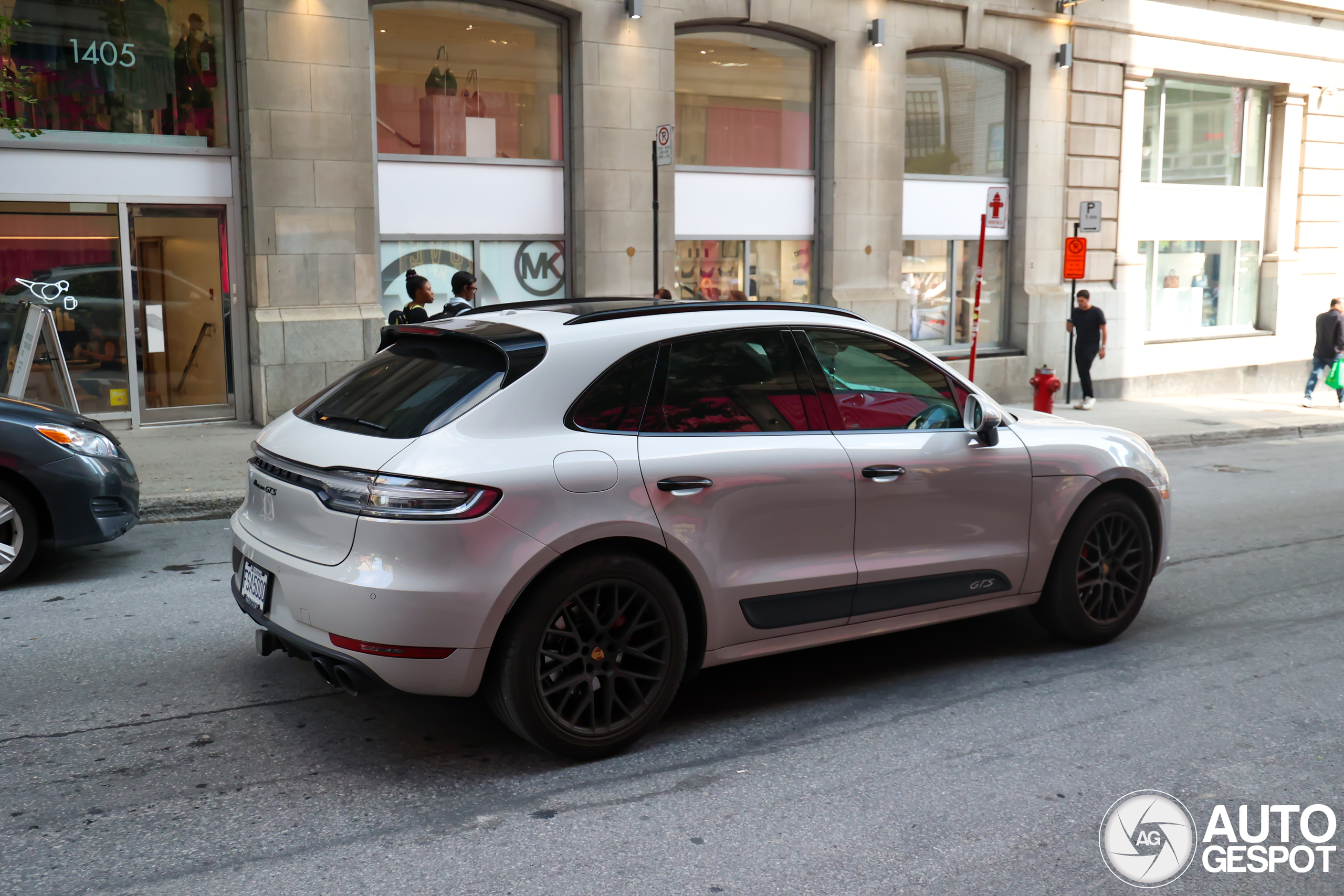 Porsche 95B Macan GTS MkII