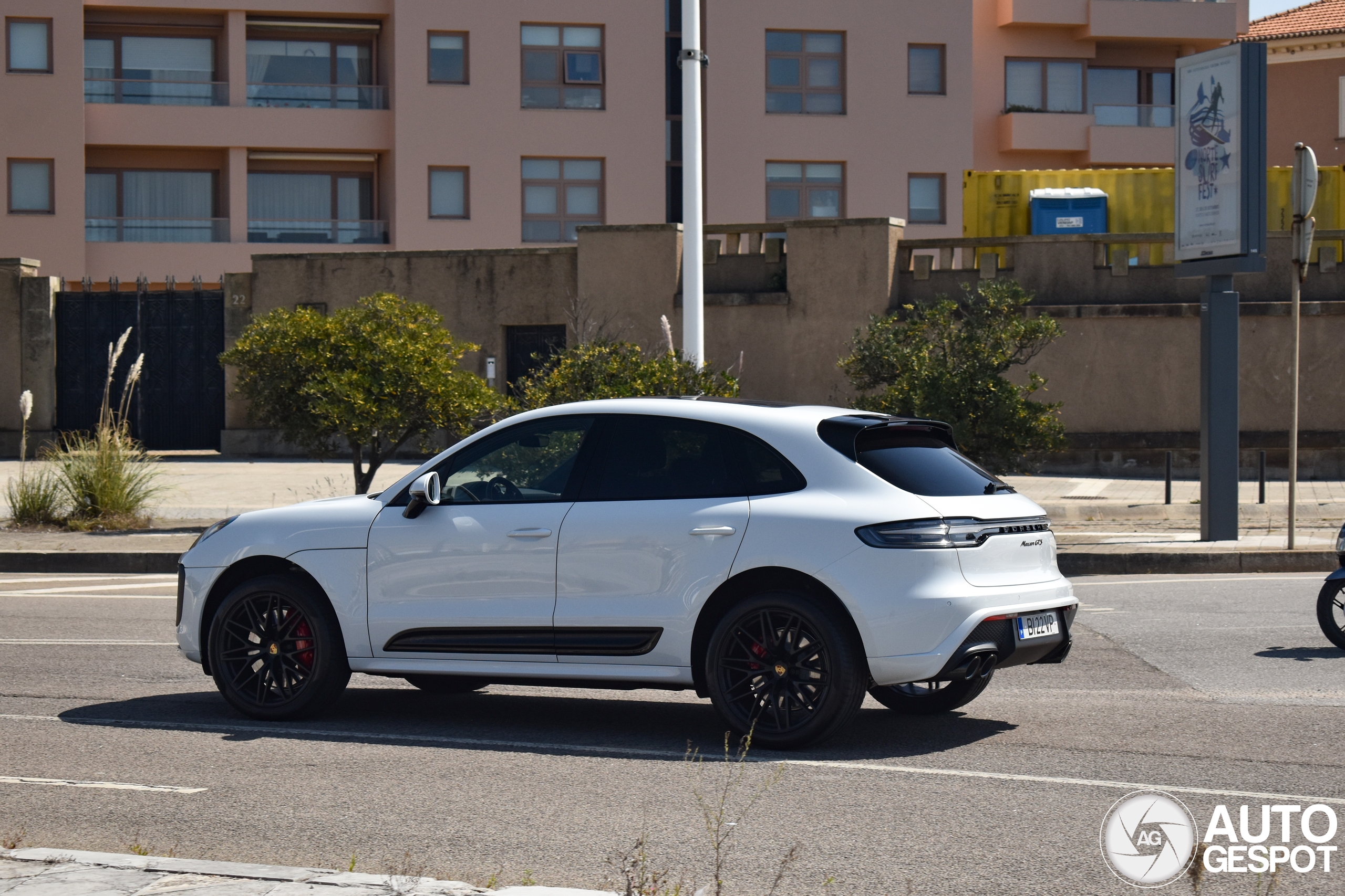 Porsche 95B Macan GTS MkIII