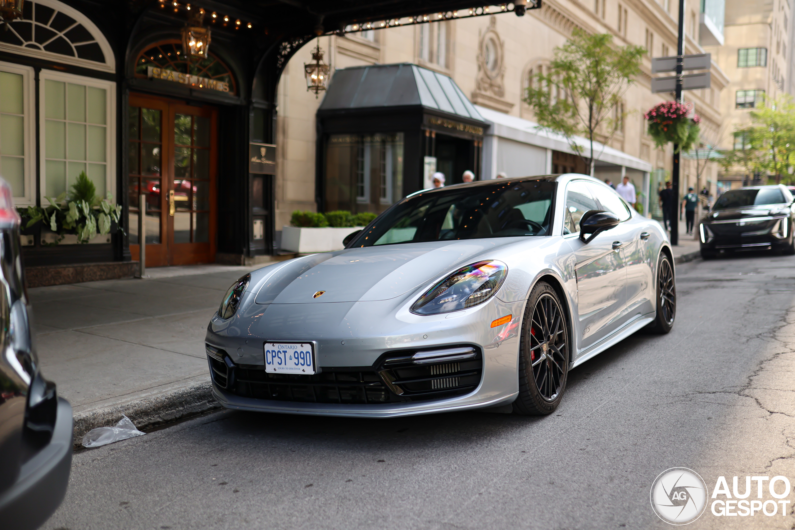 Porsche 971 Panamera GTS MkI